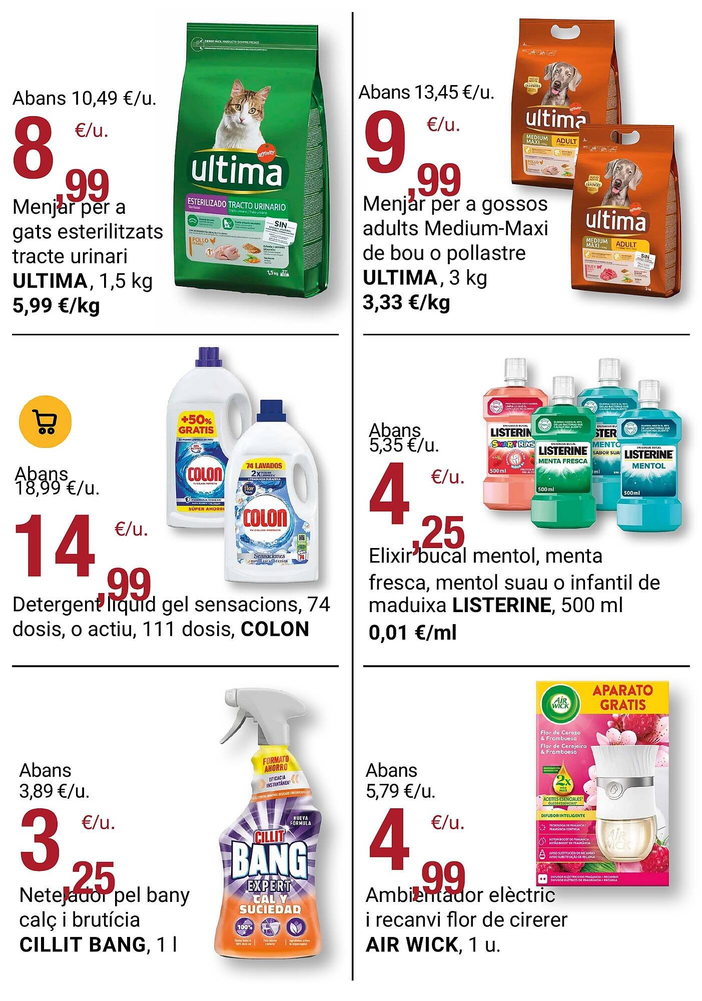 Folleto BonpreuEsclat