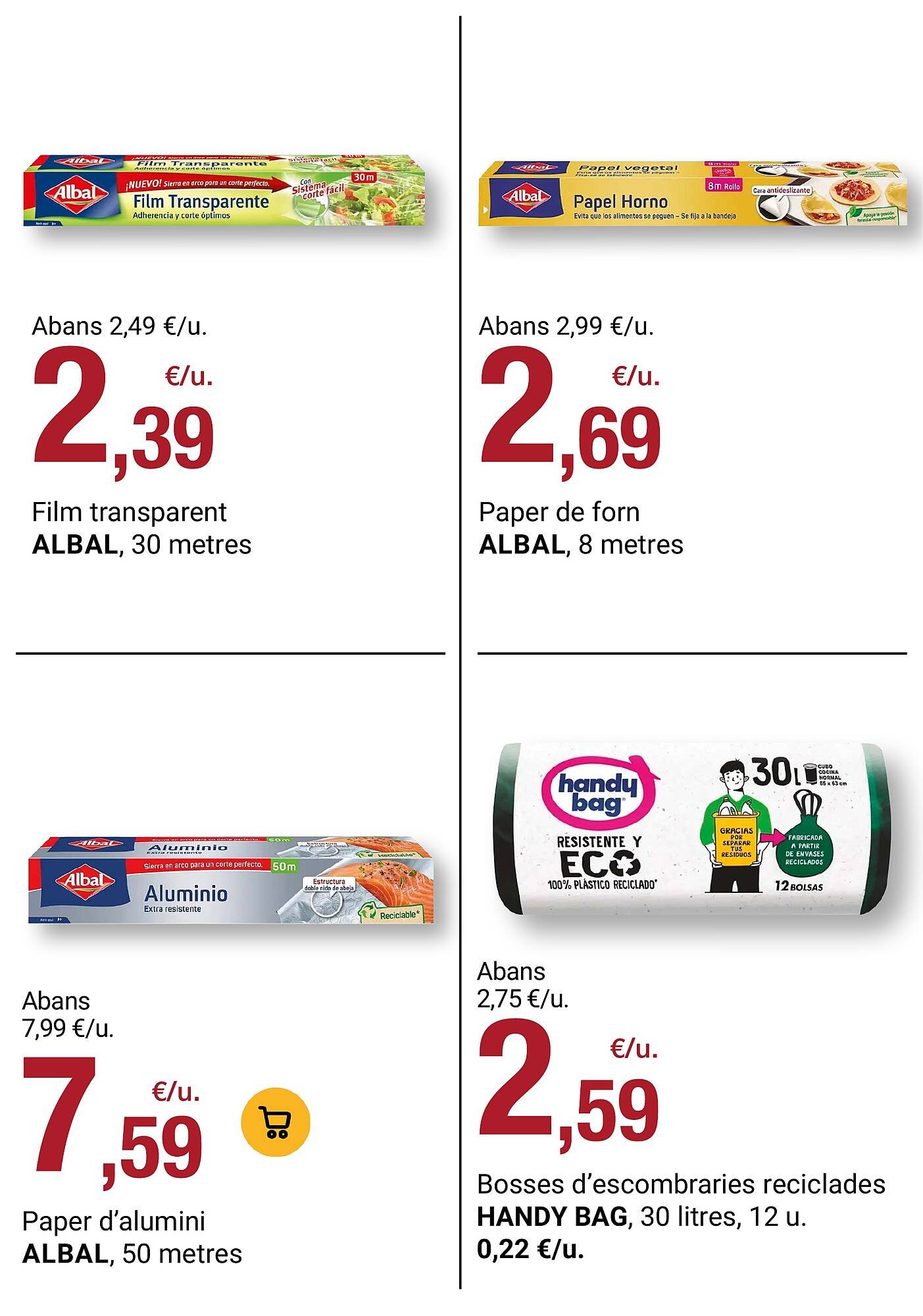 Folleto BonpreuEsclat