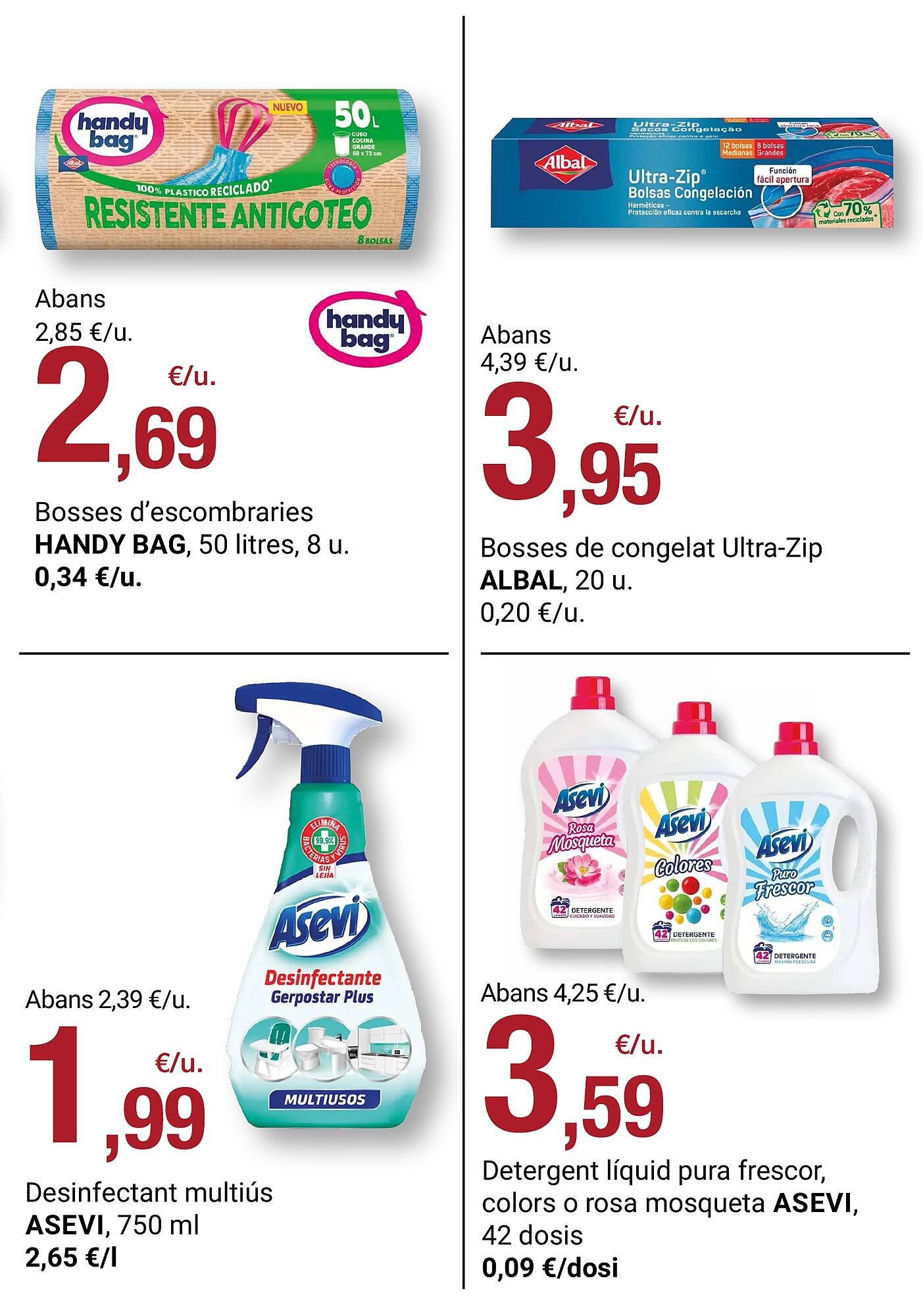 Folleto BonpreuEsclat