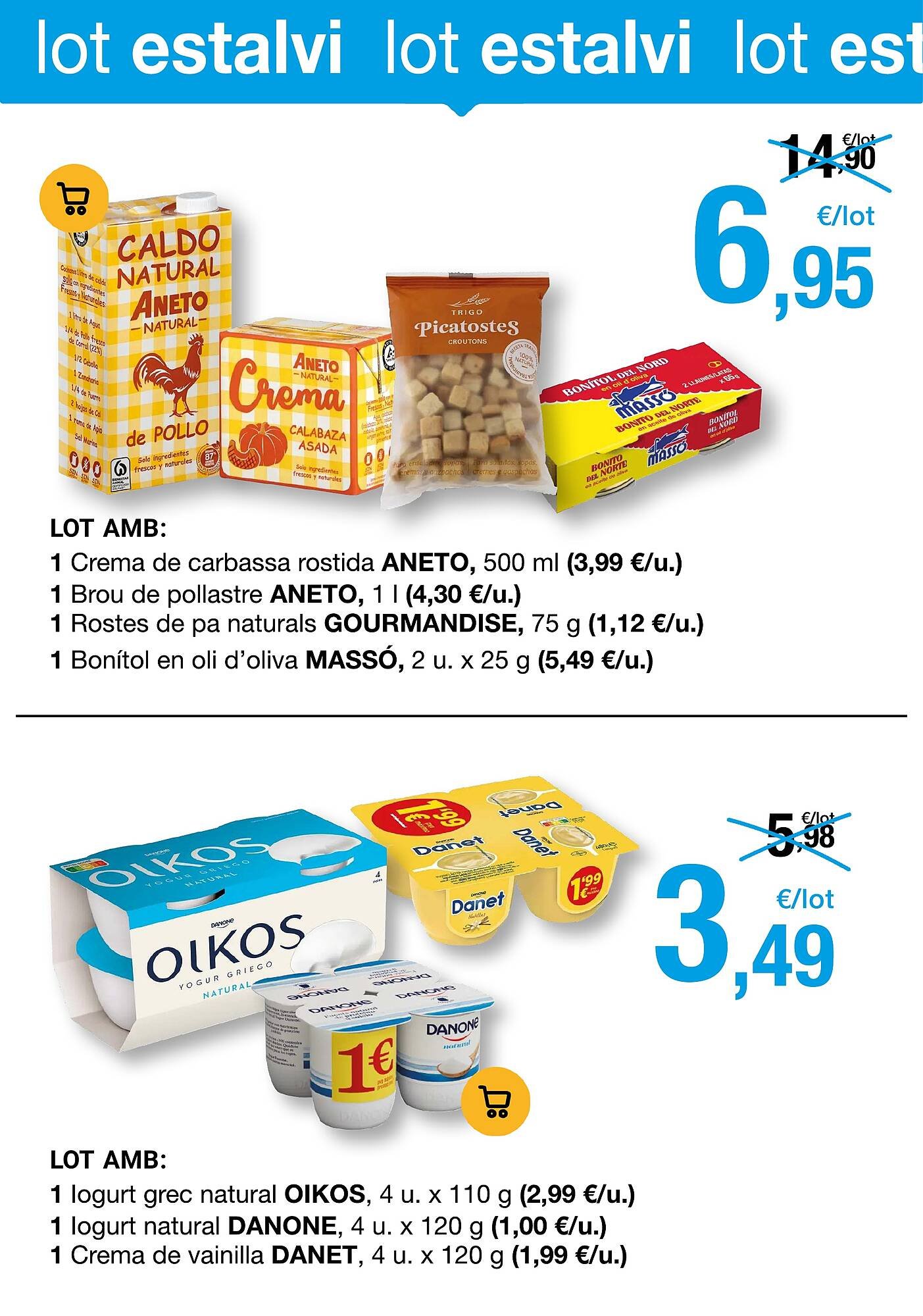 Folleto BonpreuEsclat