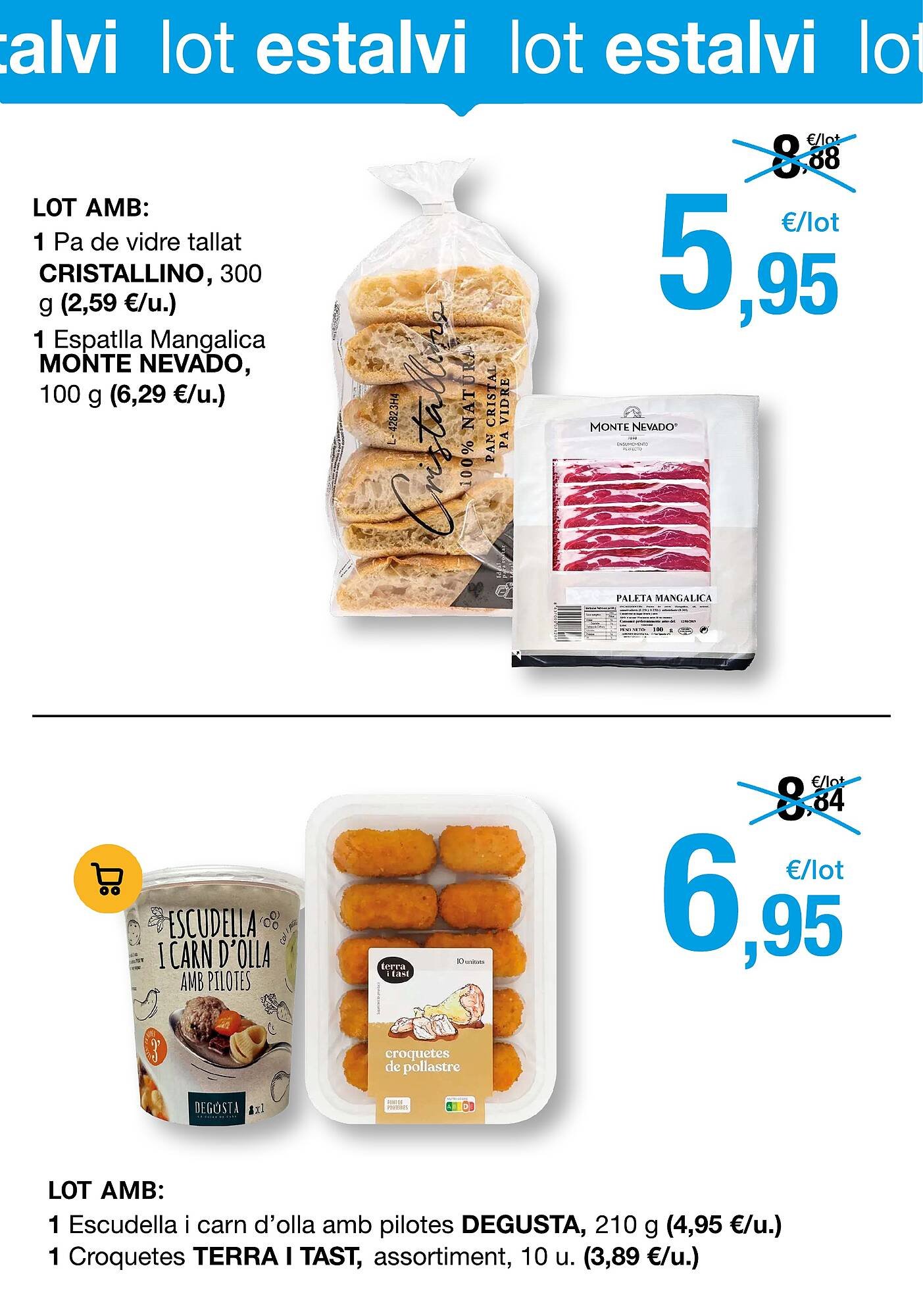 Folleto BonpreuEsclat