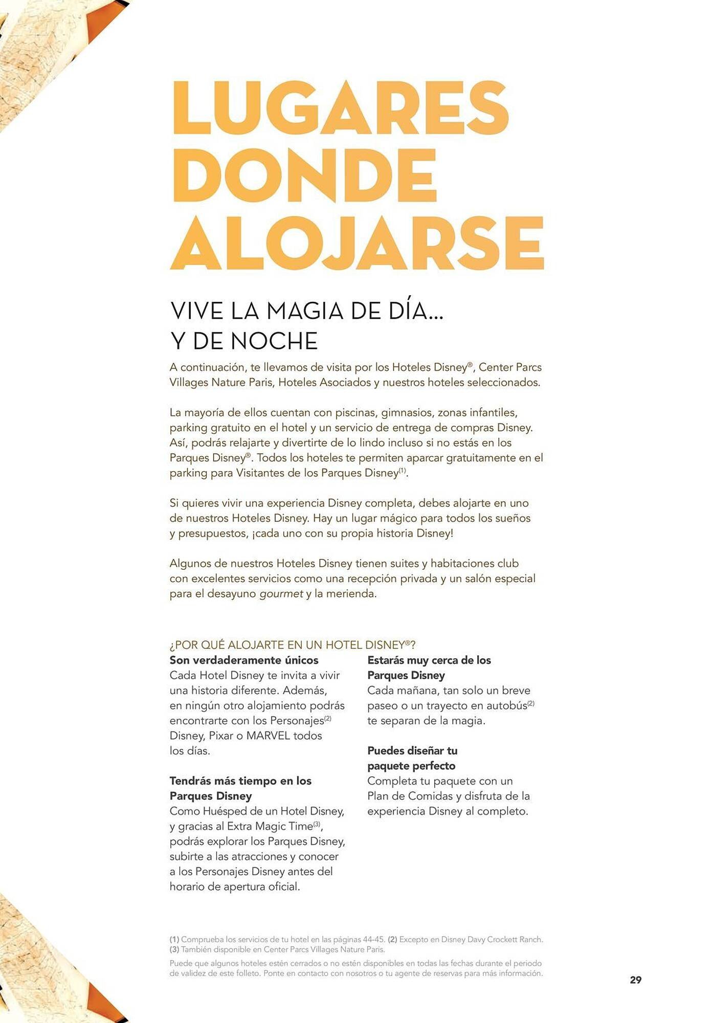 Folleto Viajes El Corte Inglés (2025-08-14 - 2026-03-30)