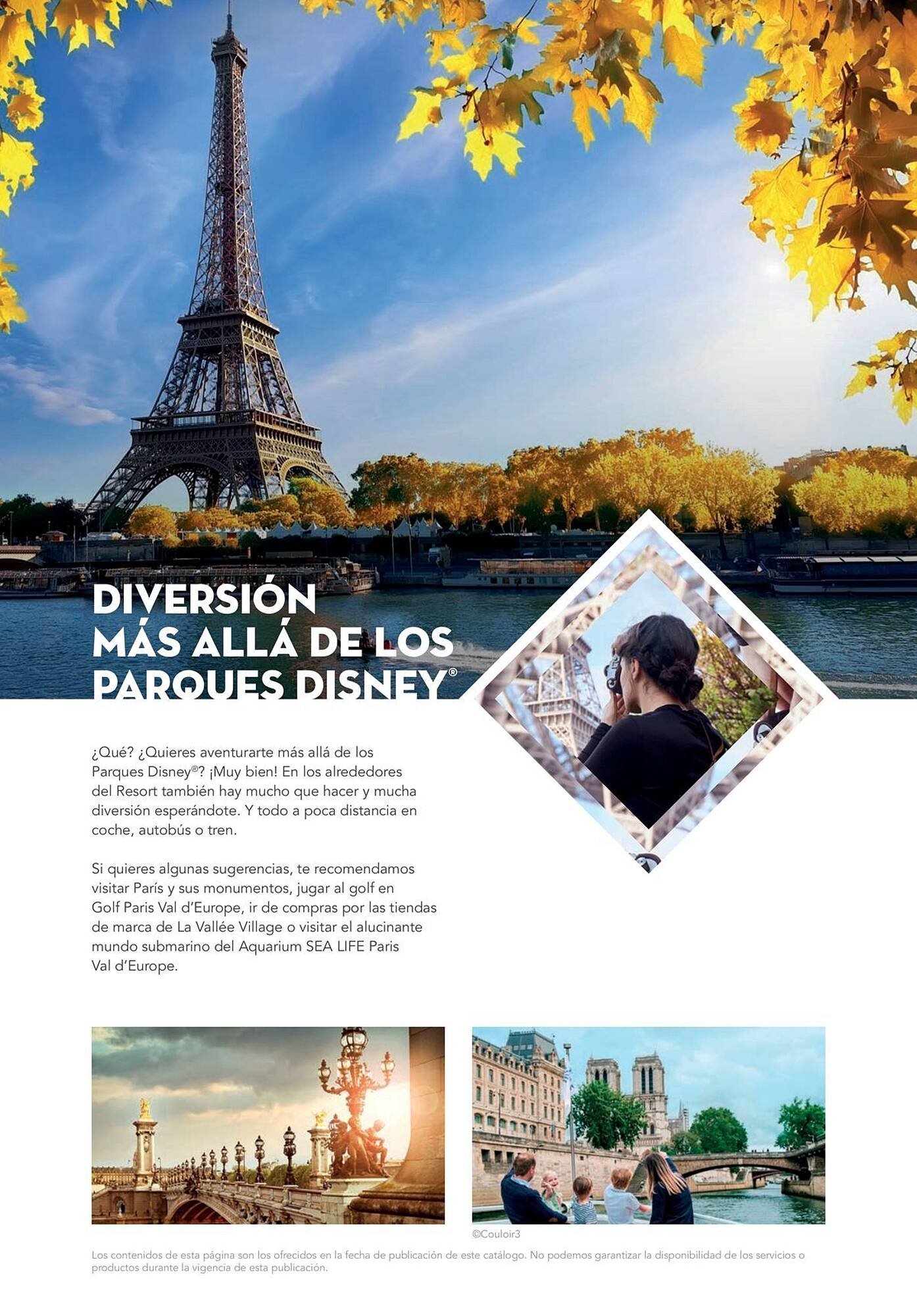 Folleto Viajes El Corte Inglés (2025-08-14 - 2026-03-30)