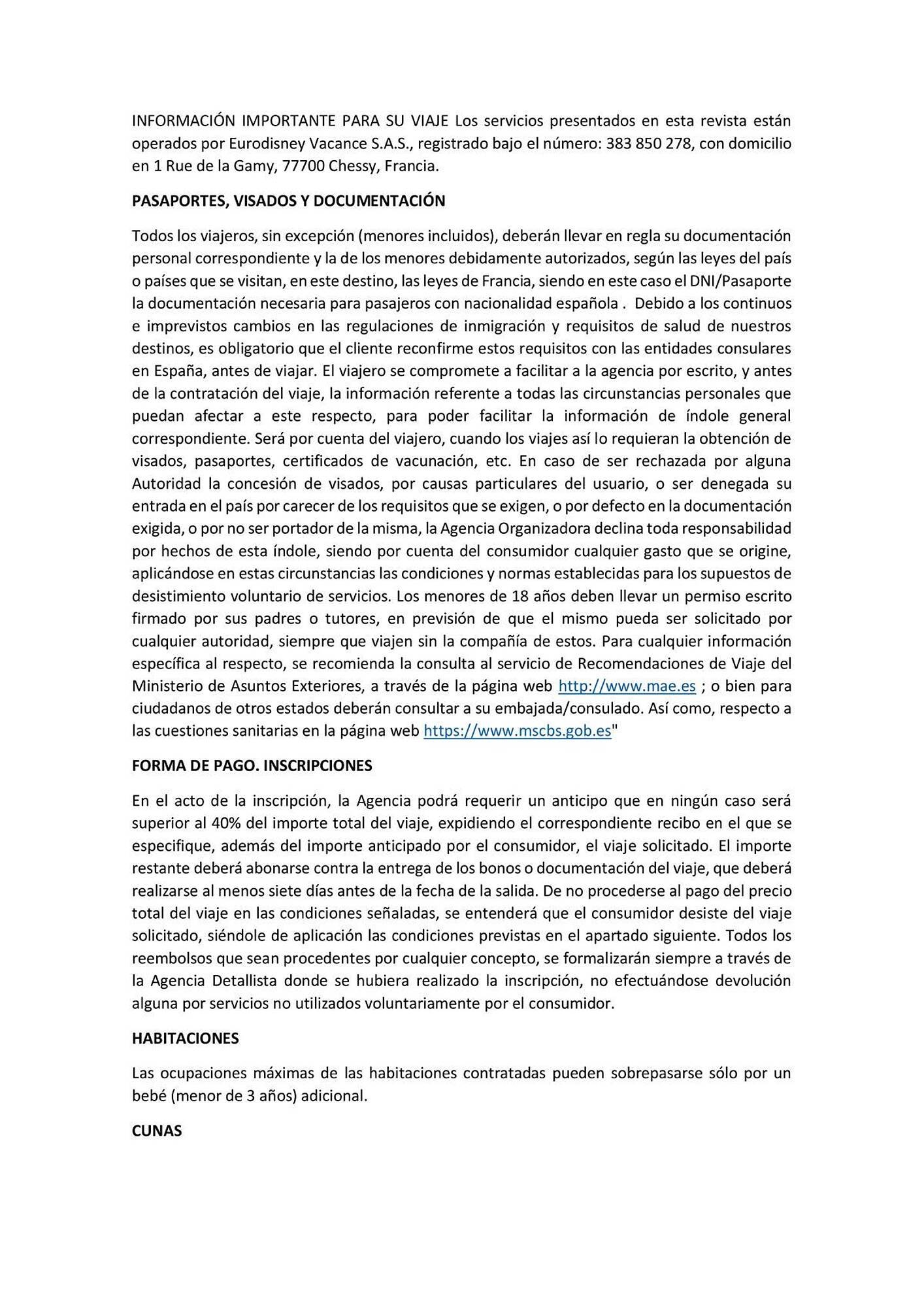 Folleto Viajes El Corte Inglés (2025-08-14 - 2026-03-30)