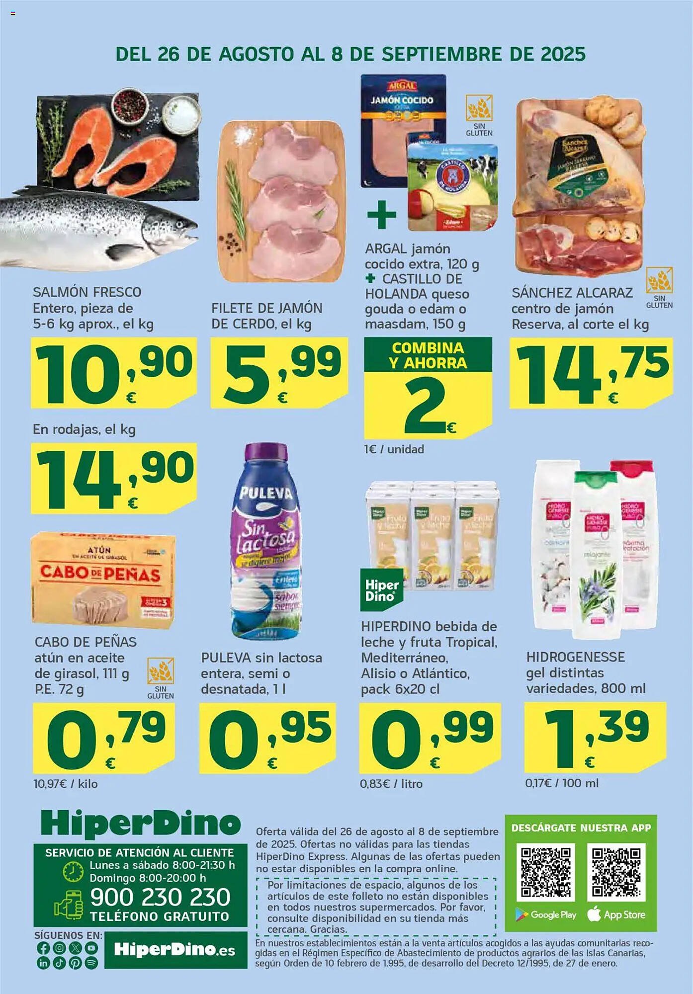 Folleto HiperDino (2025-08-26 - 2025-09-08)