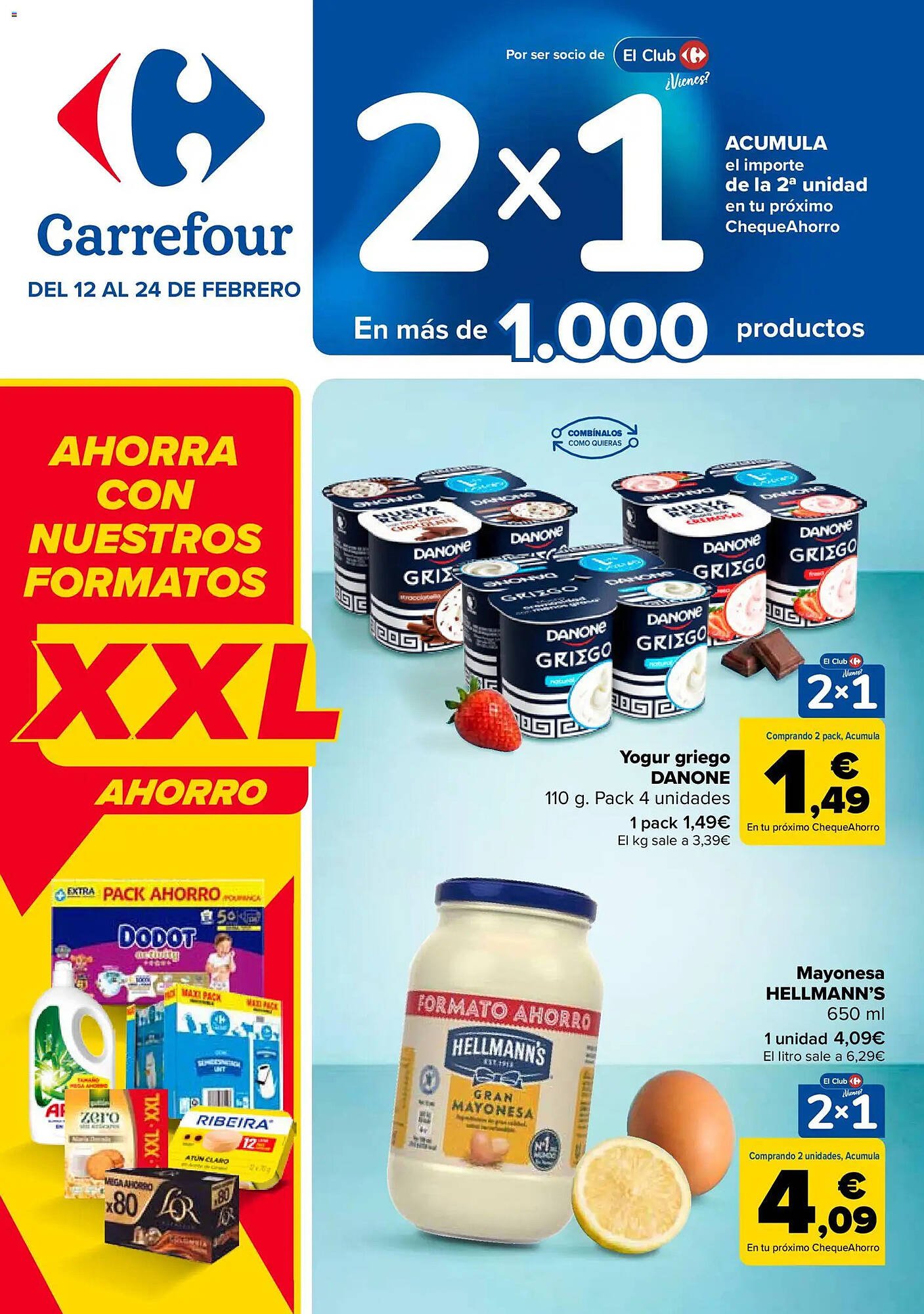 Folleto Carrefour