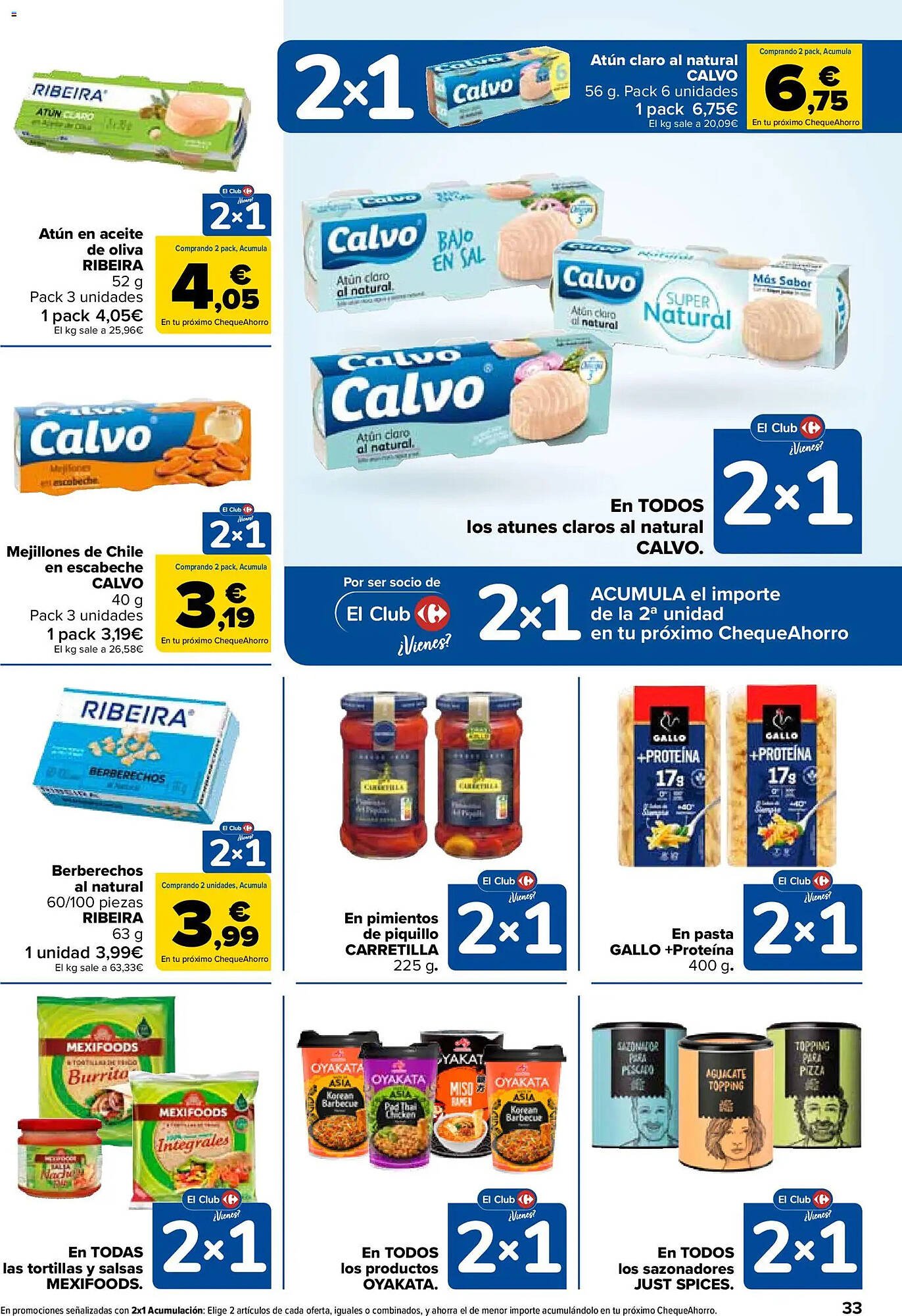 Folleto Carrefour