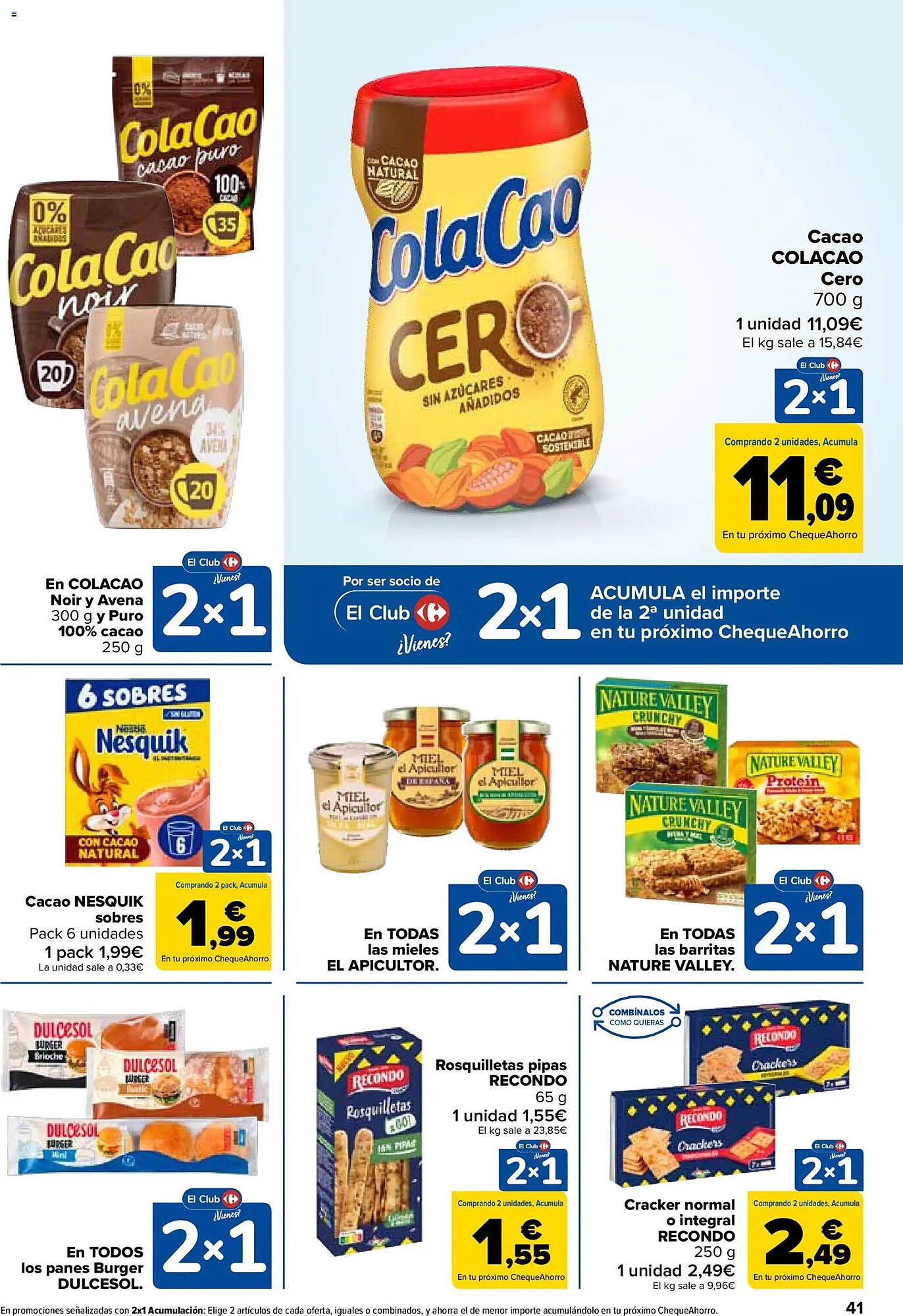 Folleto Carrefour