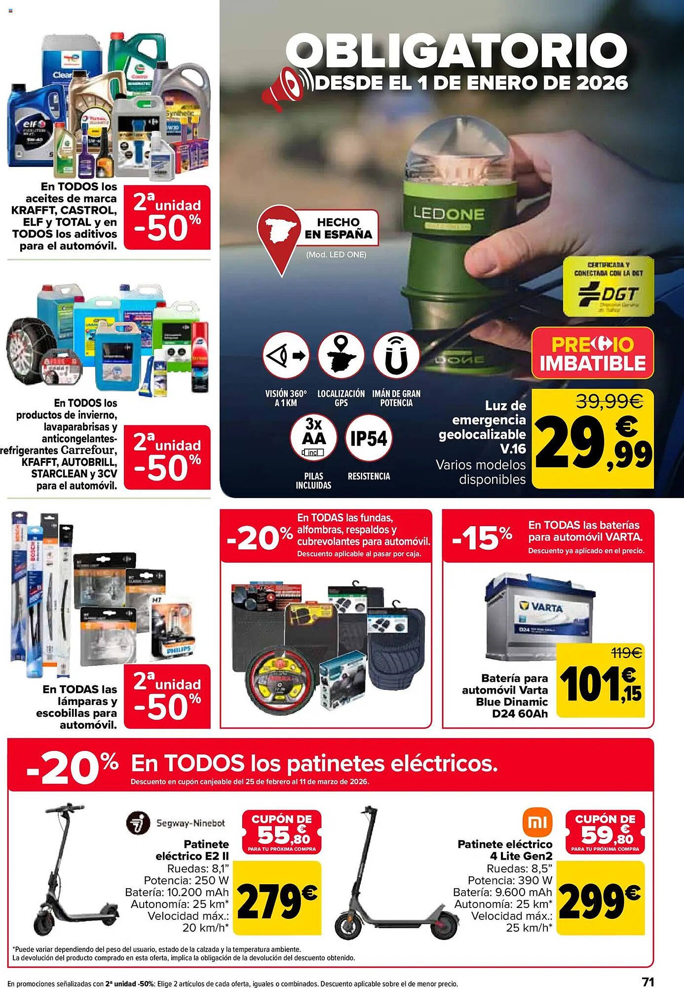 Folleto Carrefour
