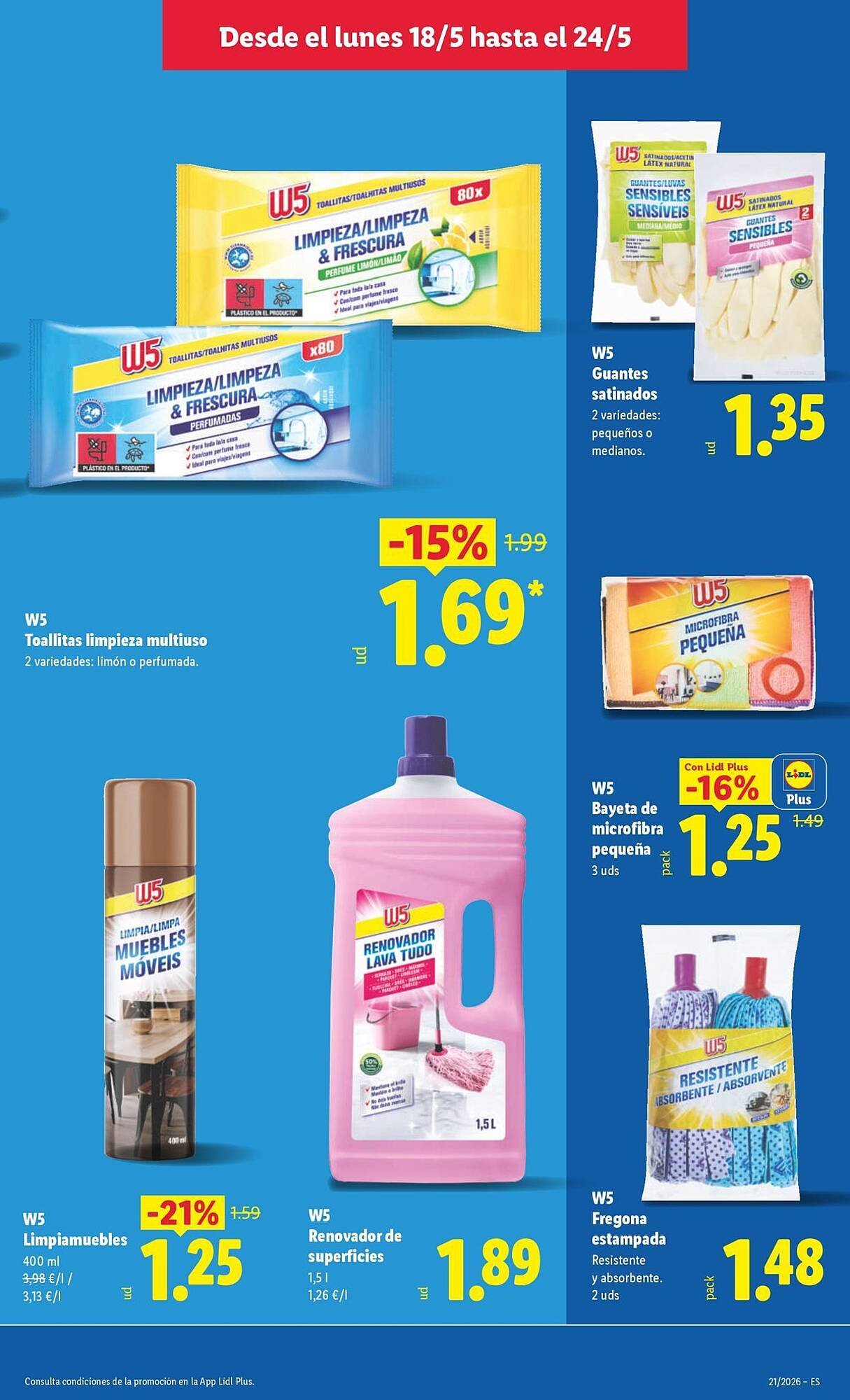 Catálogo Lidl