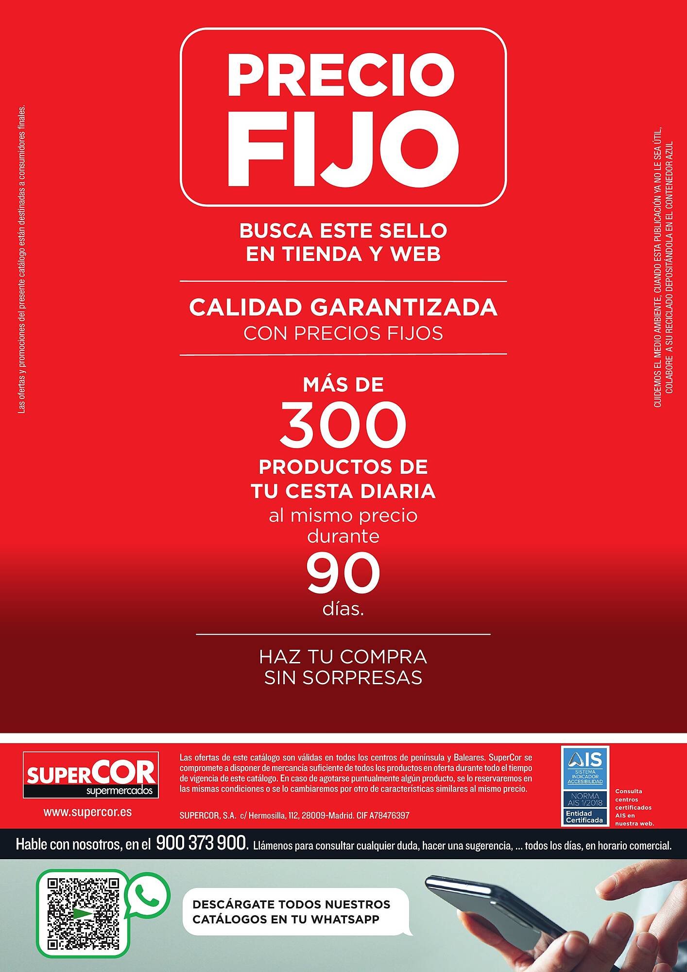 Catálogo Supercor
