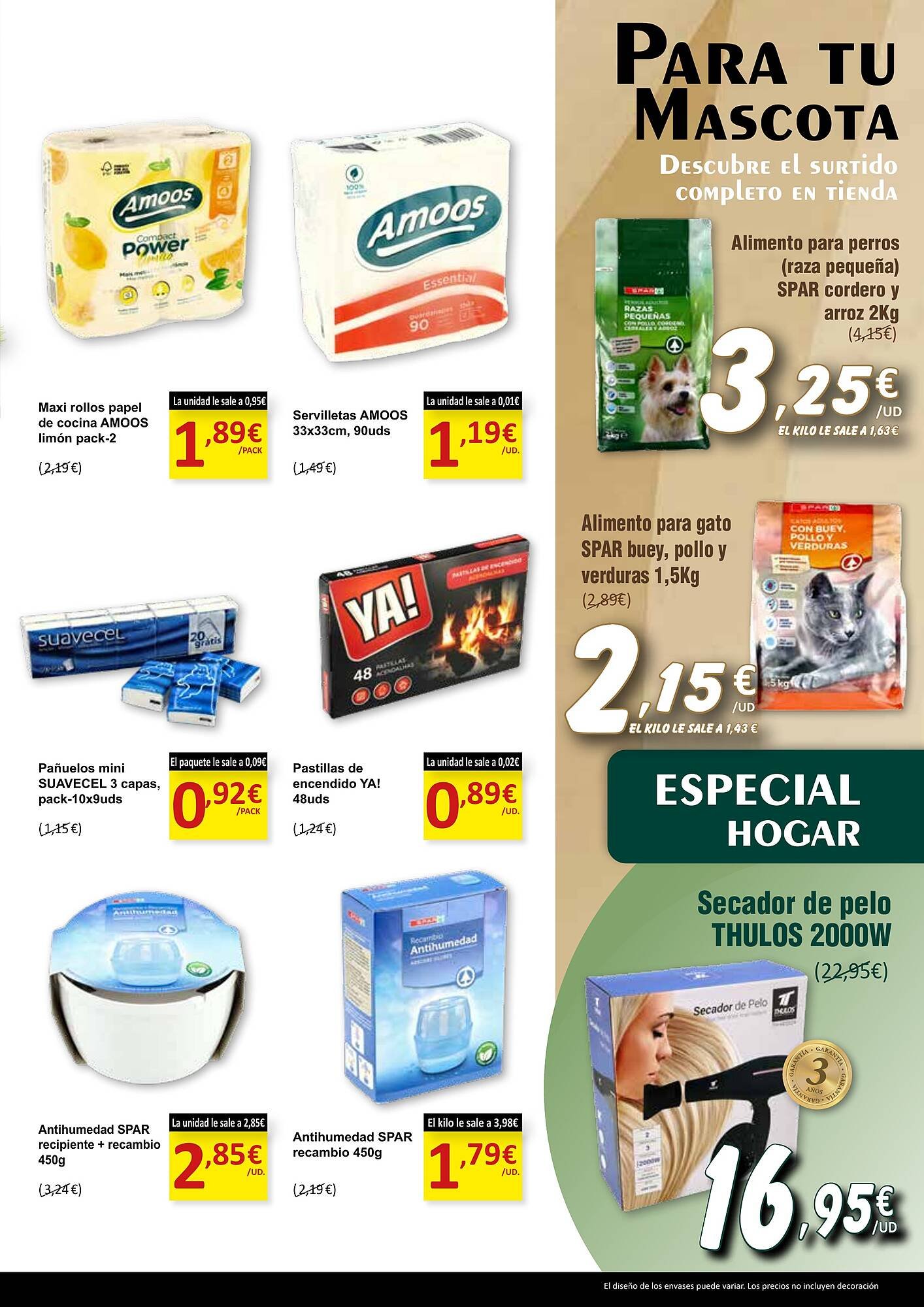 Folleto SPAR