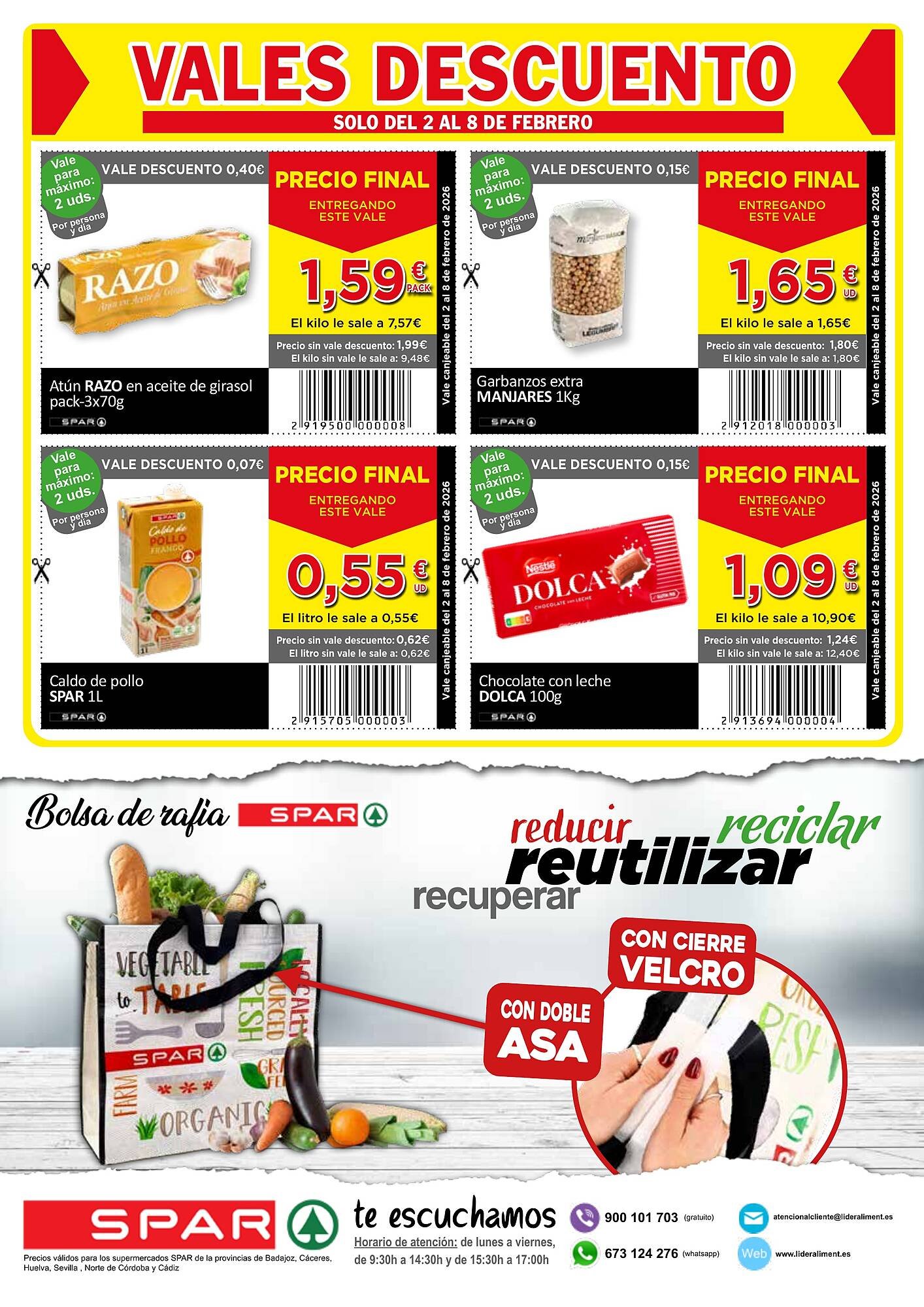 Folleto SPAR