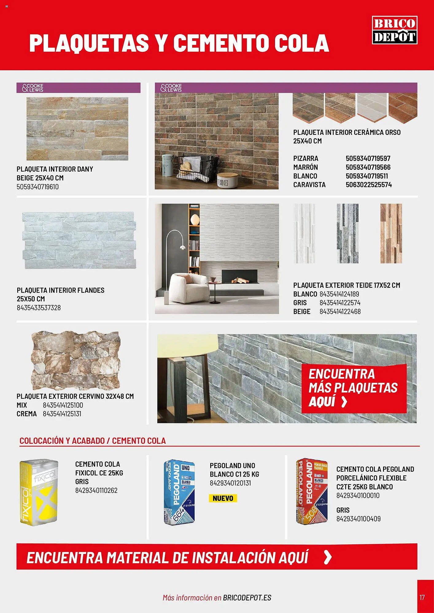 Catálogo Brico Depôt