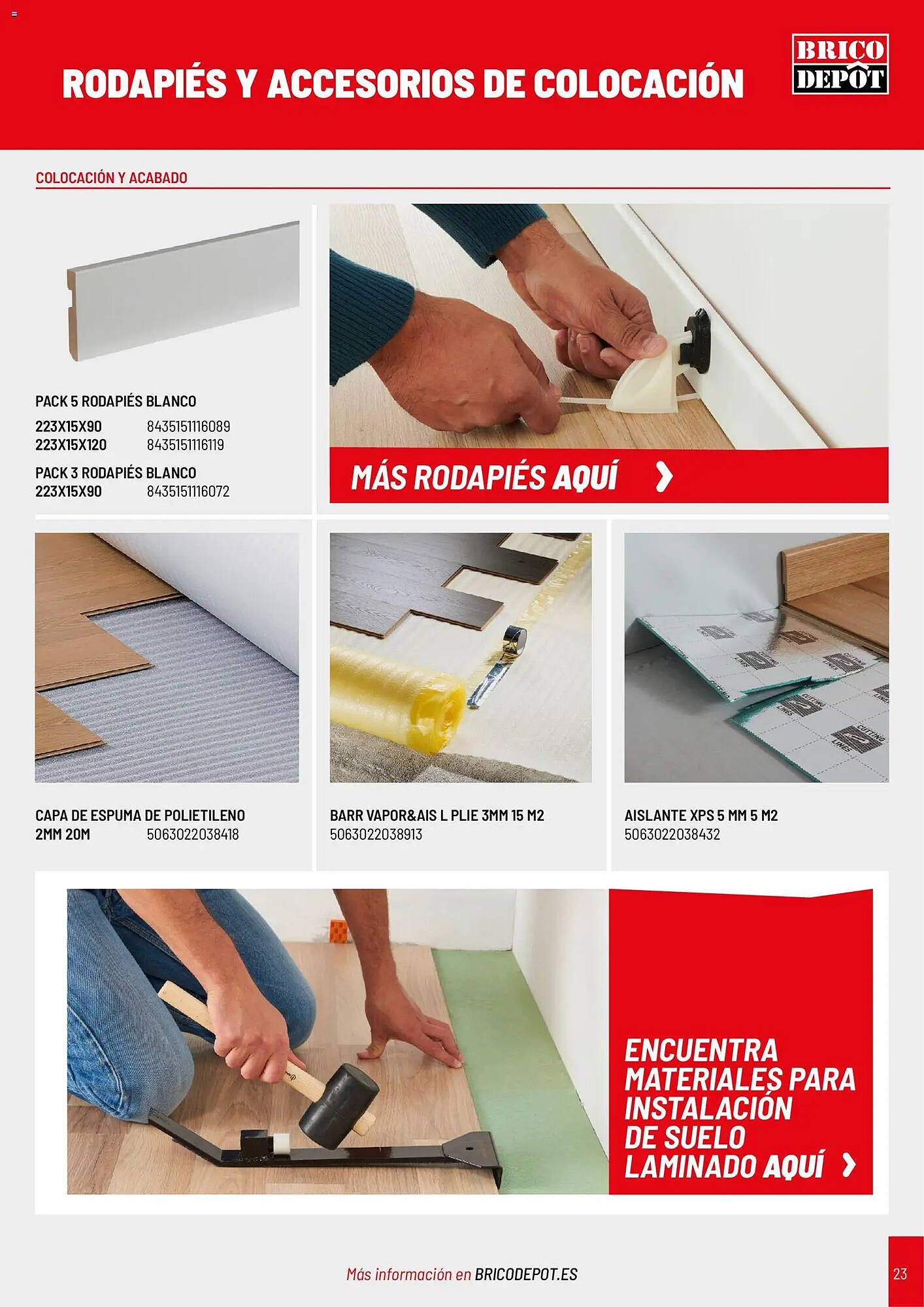 Catálogo Brico Depôt