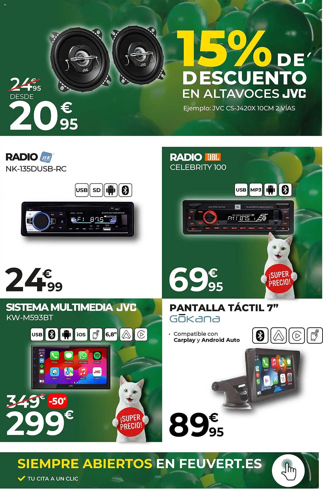 Folleto Feu Vert