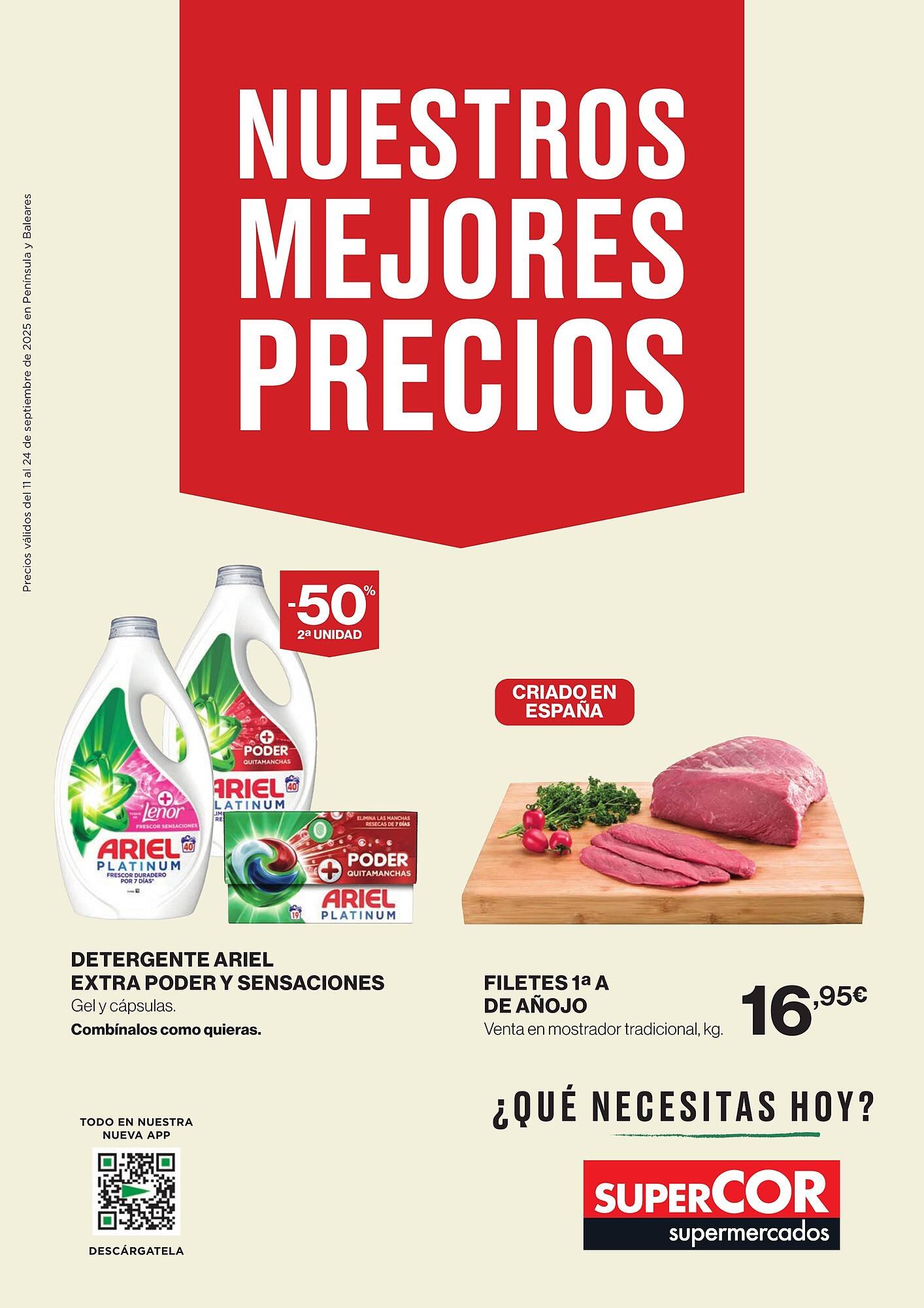 Catálogo Supercor (2025-09-11 - 2025-09-24)
