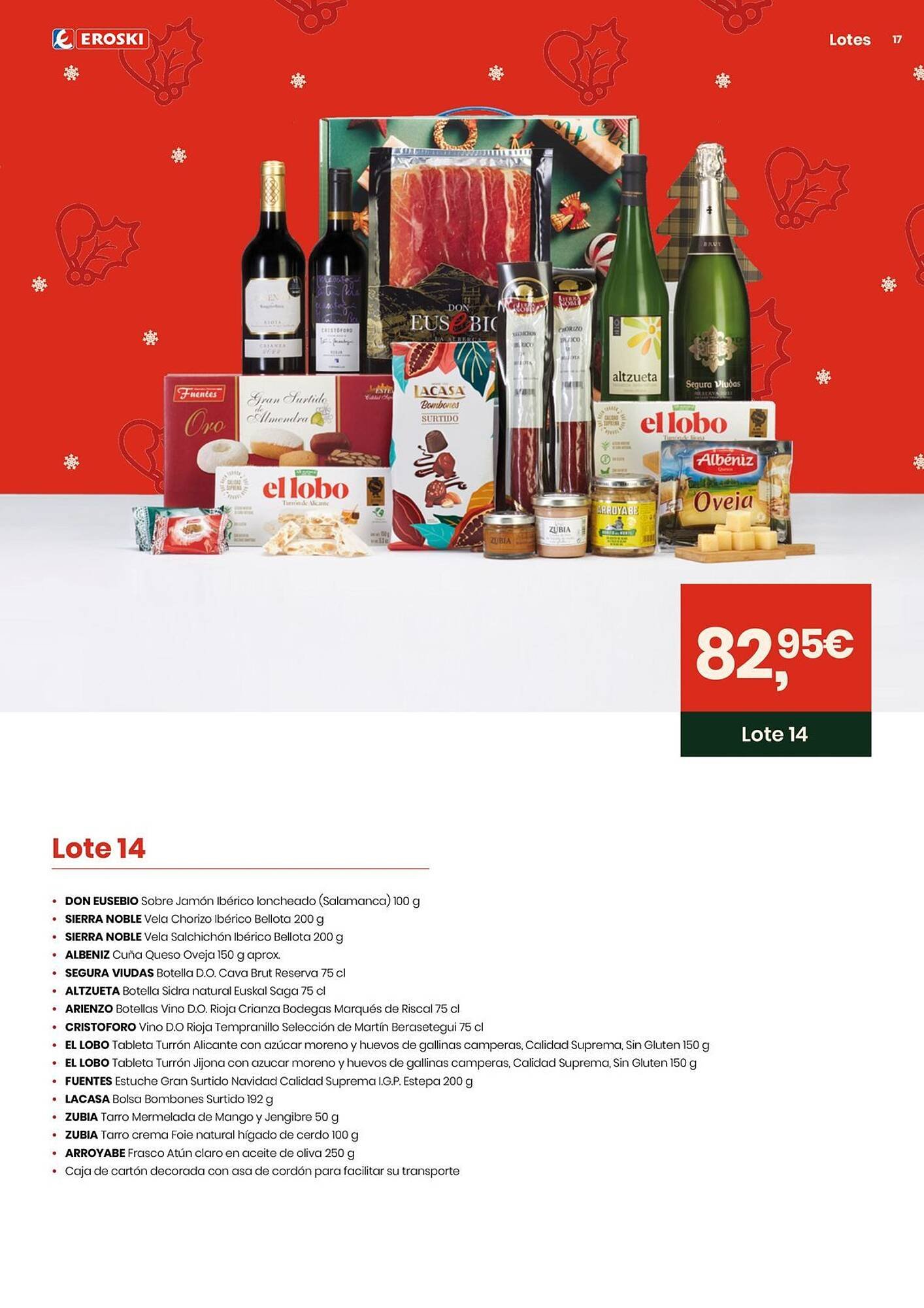 Folleto Eroski (2025-10-16 - 2026-01-06)