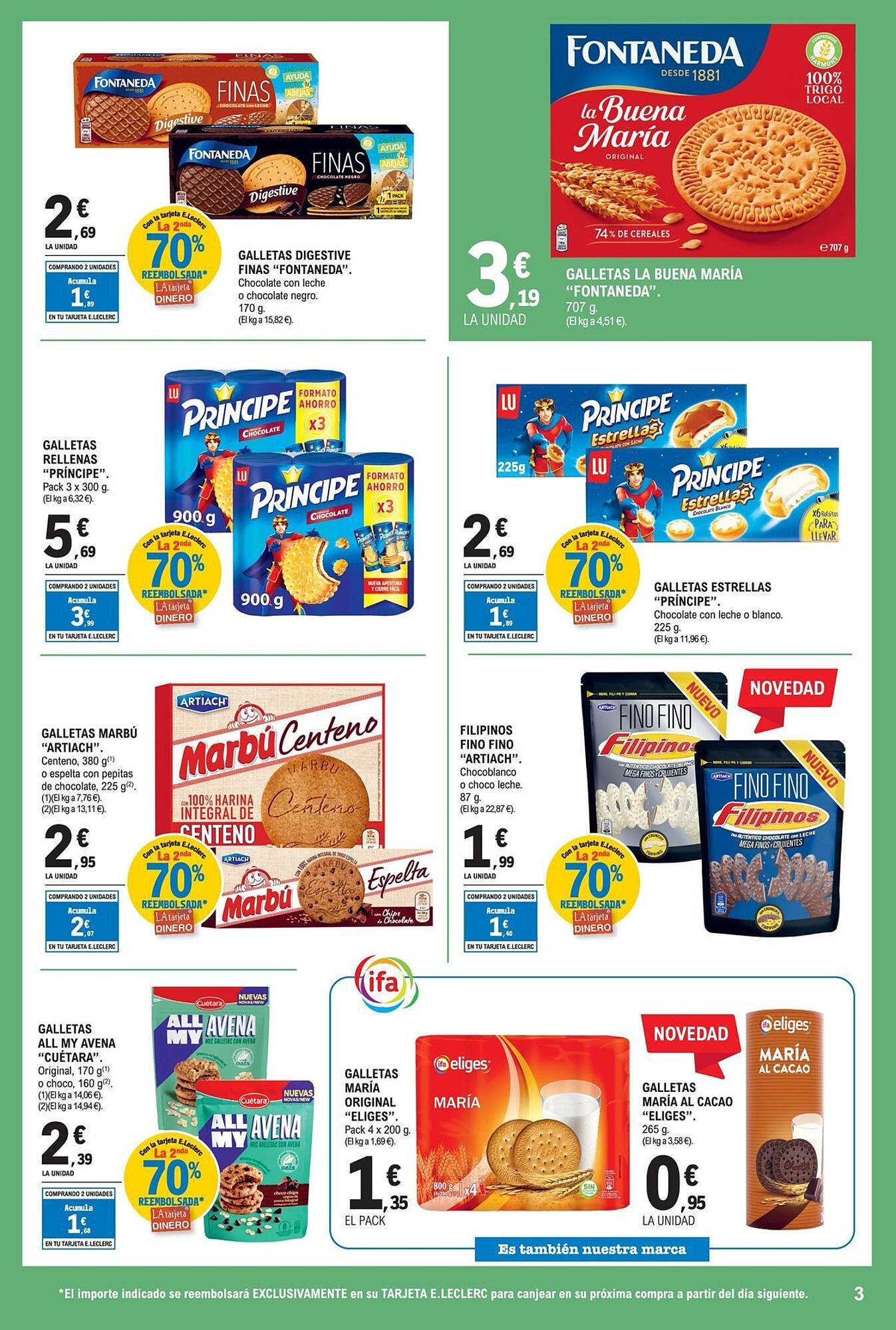 Catálogo E.Leclerc