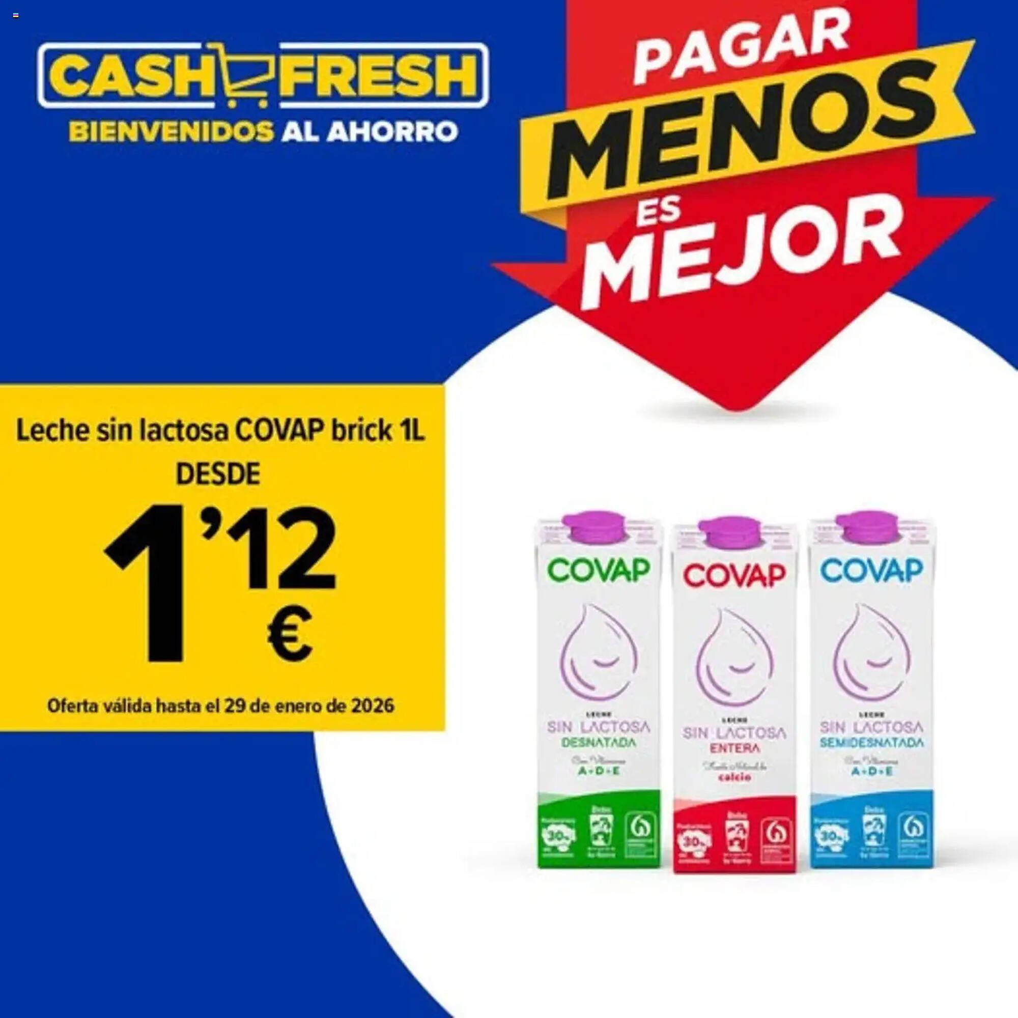 Folleto Cash Fresh