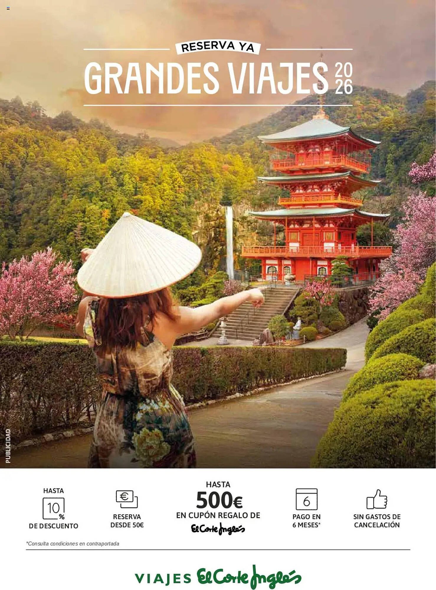 Catálogo Viajes El Corte Inglés