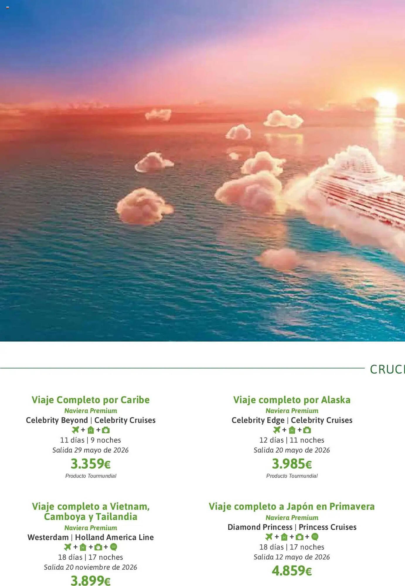 Catálogo Viajes El Corte Inglés