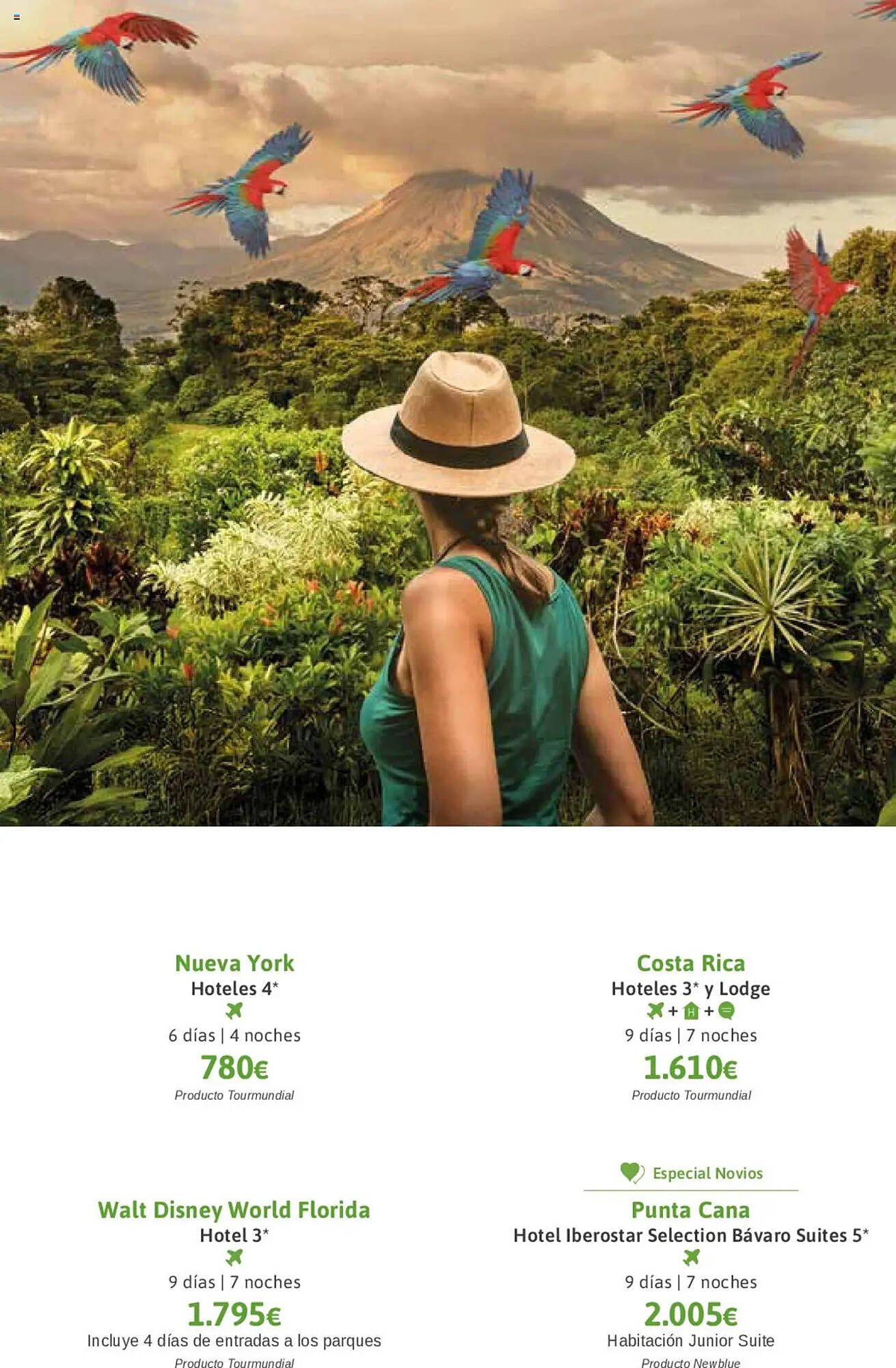 Catálogo Viajes El Corte Inglés