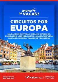 Folleto Halcón Viajes