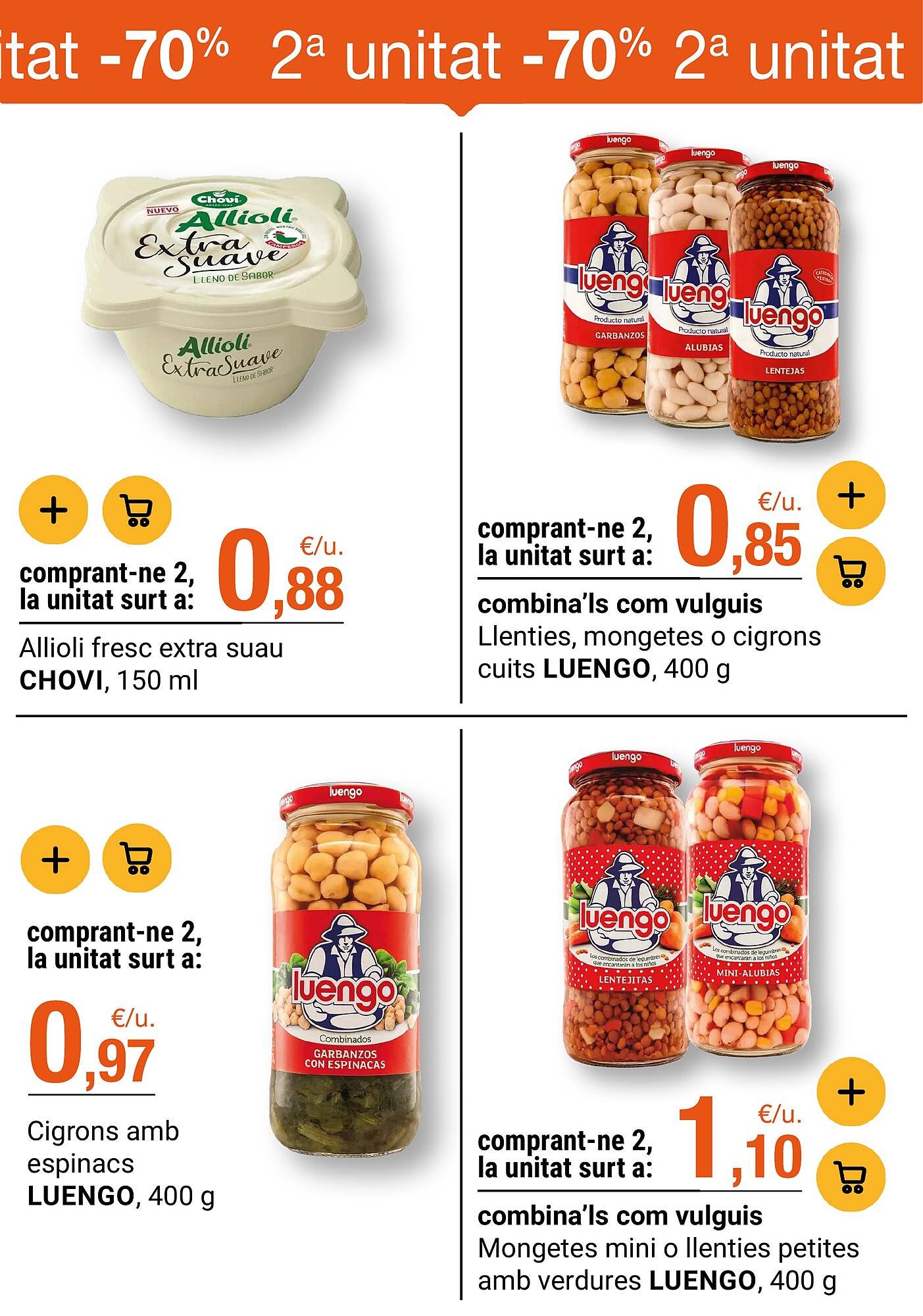 Folleto BonpreuEsclat