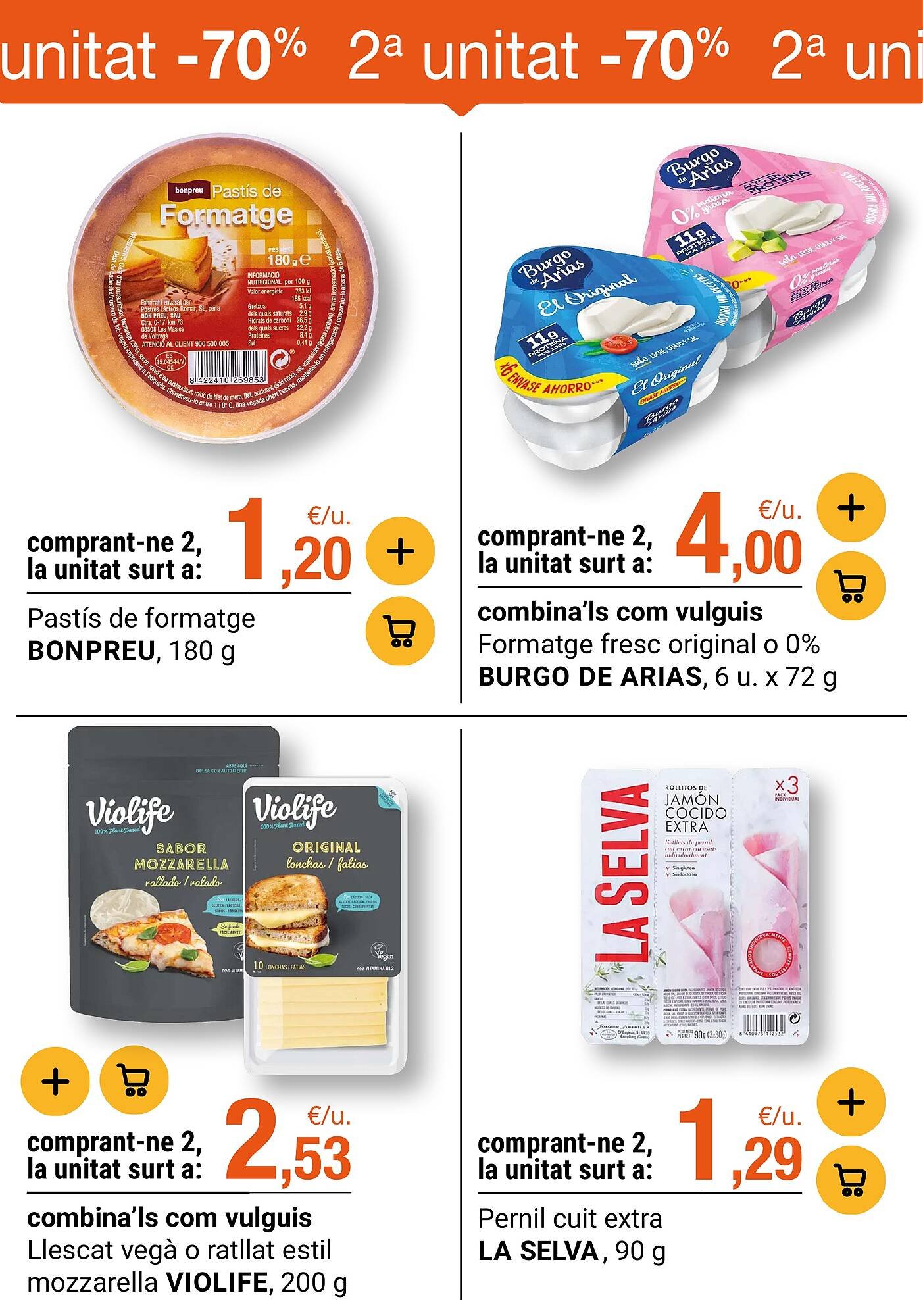 Folleto BonpreuEsclat