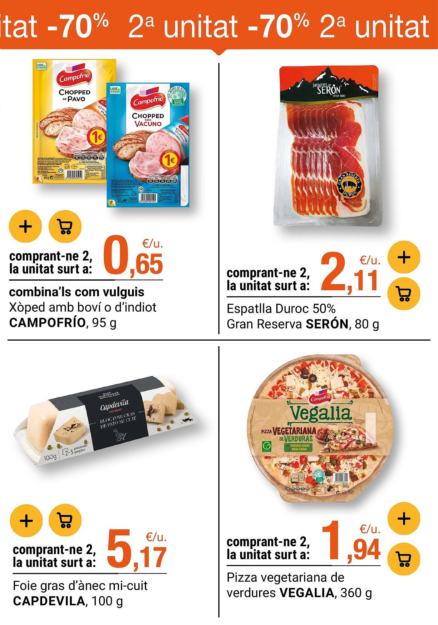 Folleto BonpreuEsclat