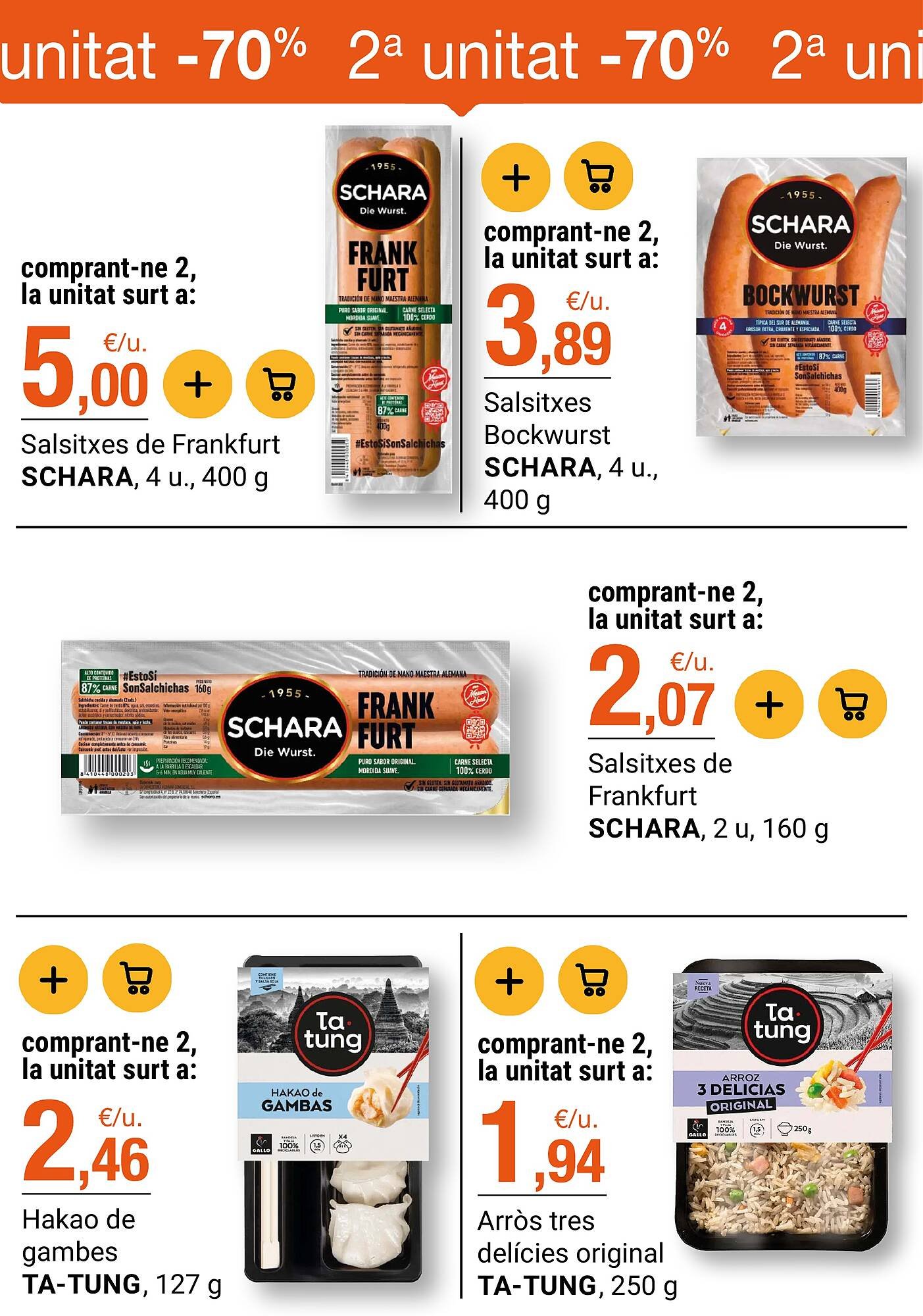 Folleto BonpreuEsclat