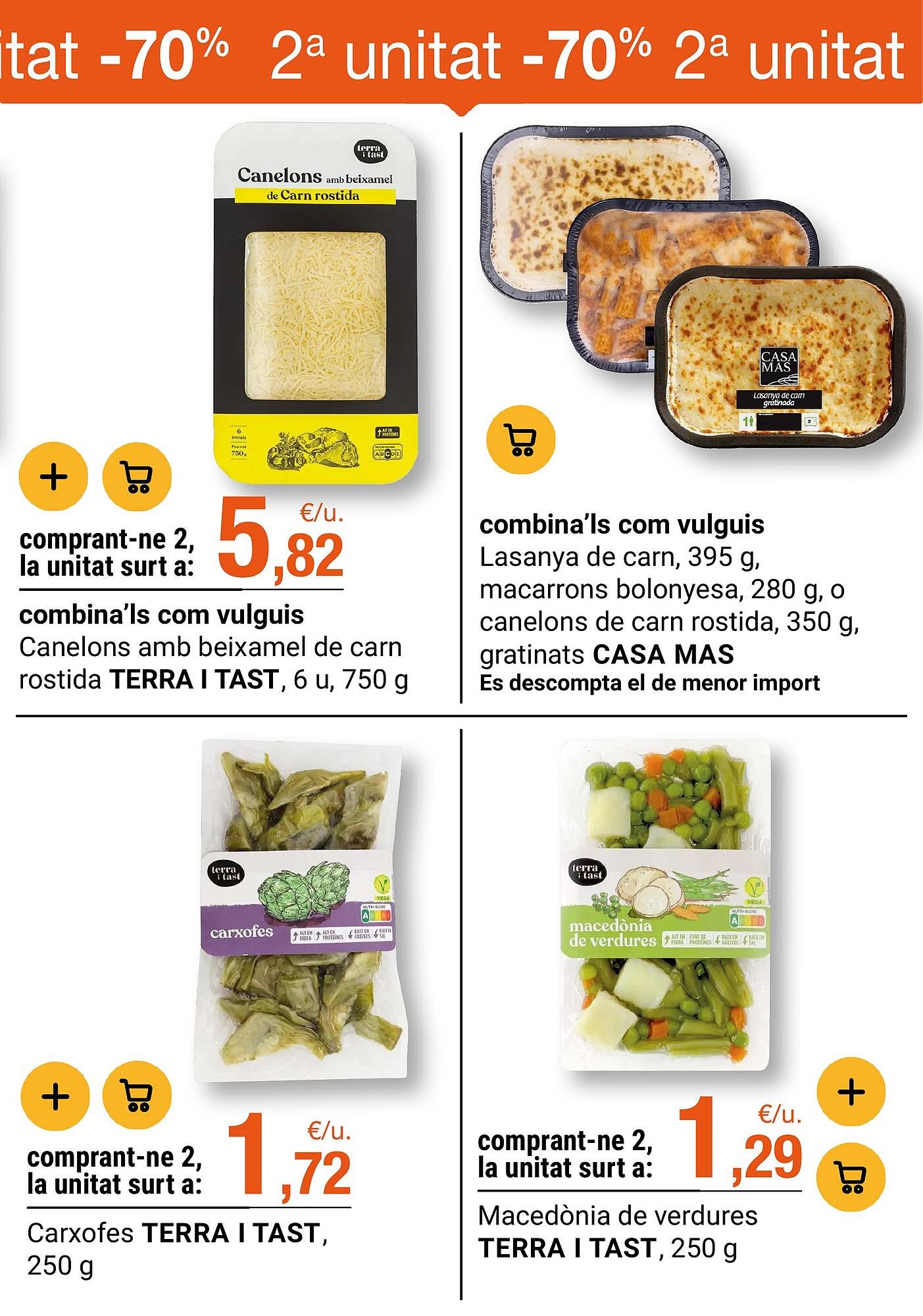 Folleto BonpreuEsclat