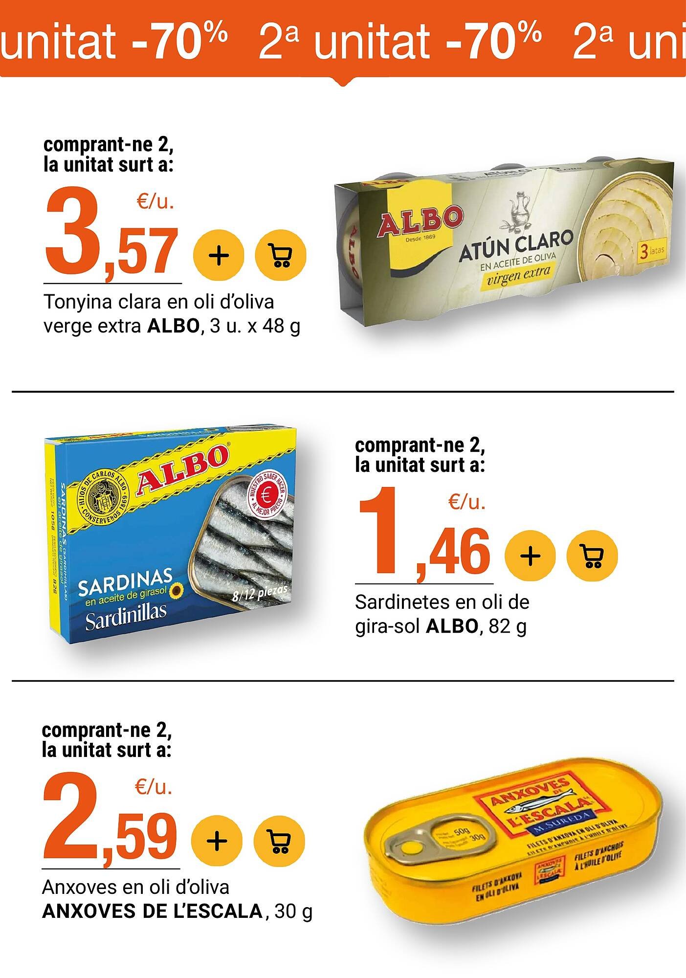 Folleto BonpreuEsclat