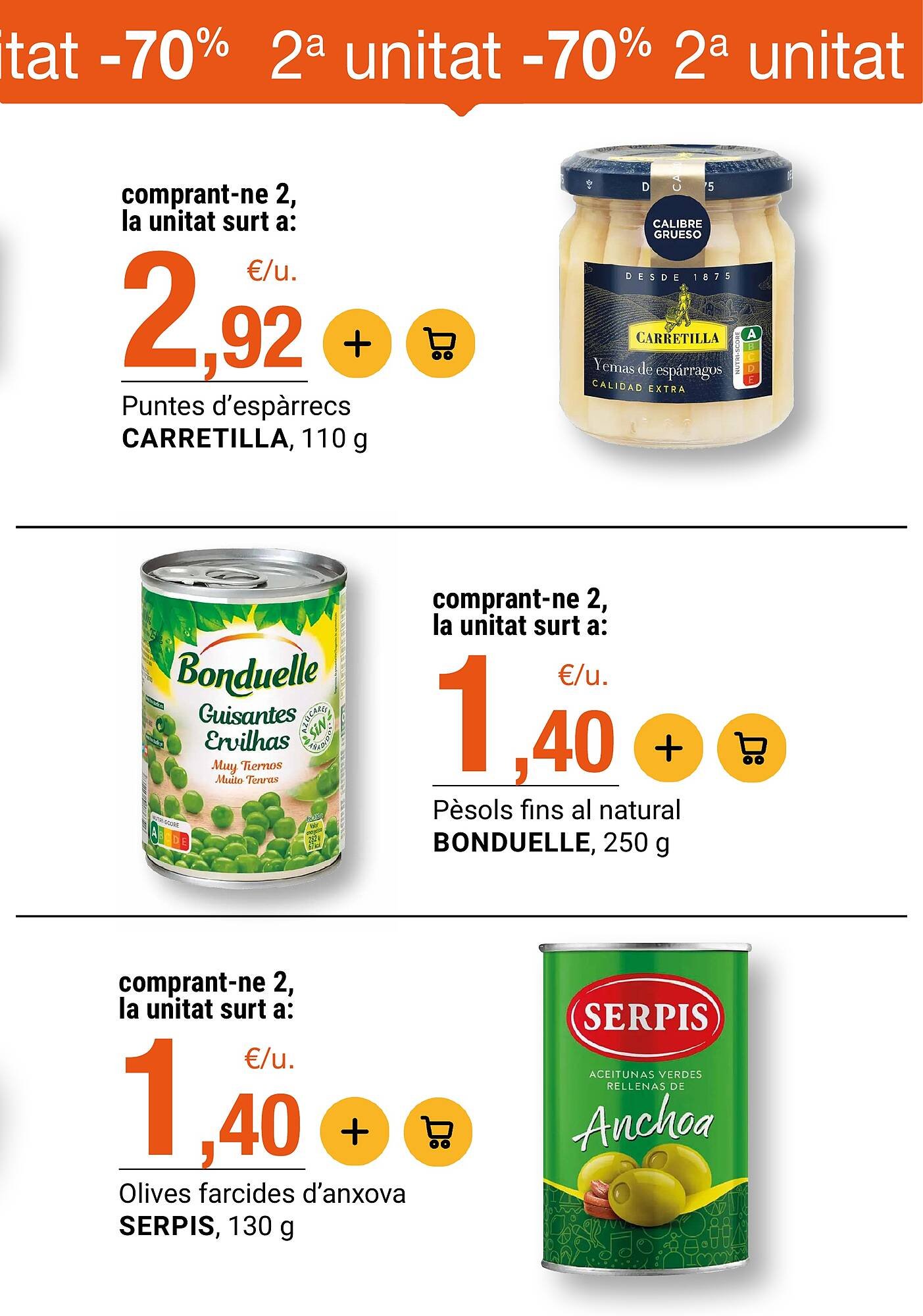 Folleto BonpreuEsclat