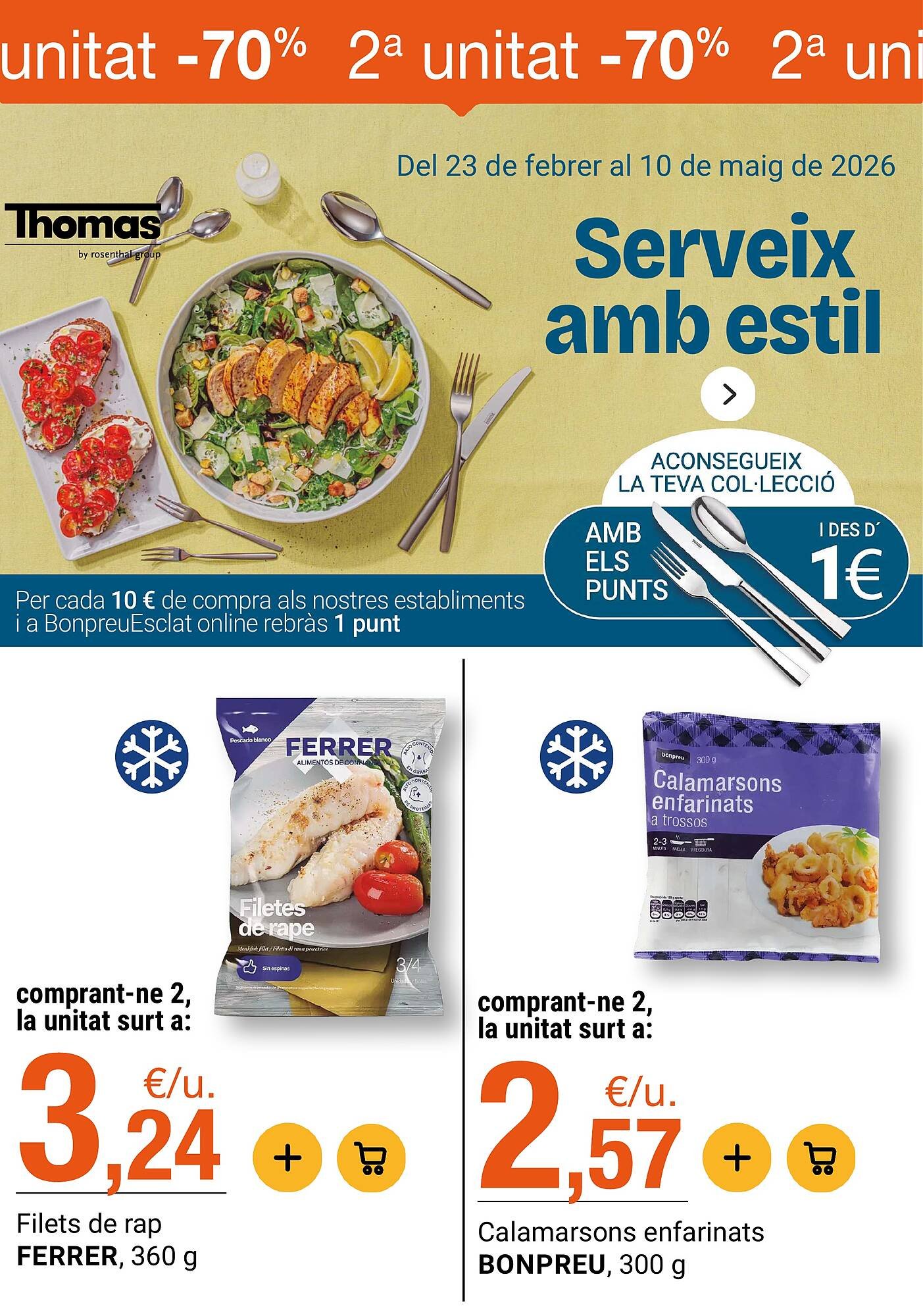 Folleto BonpreuEsclat