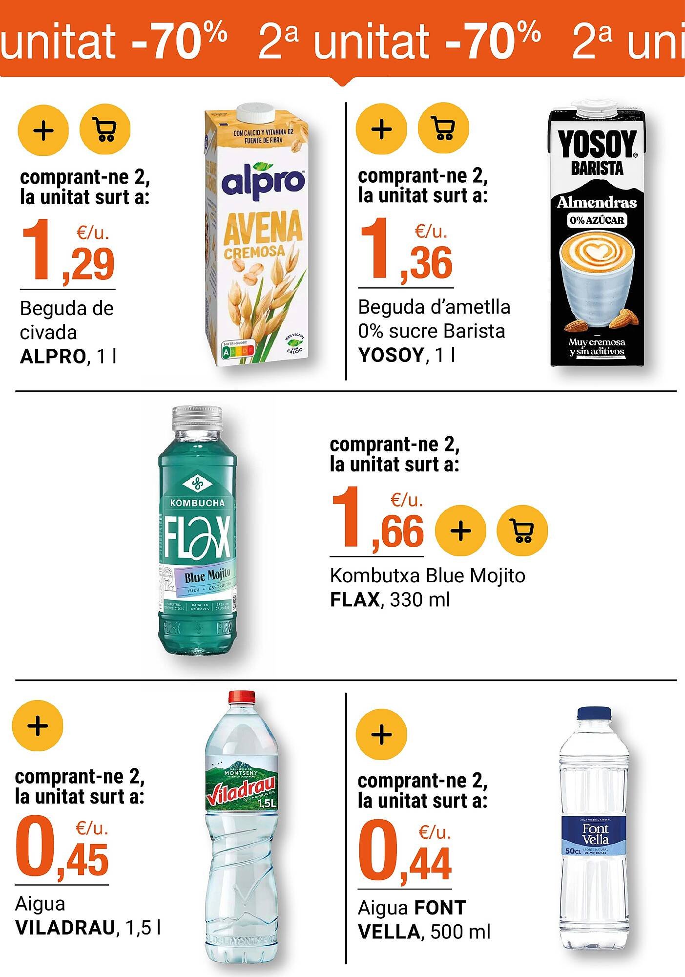 Folleto BonpreuEsclat