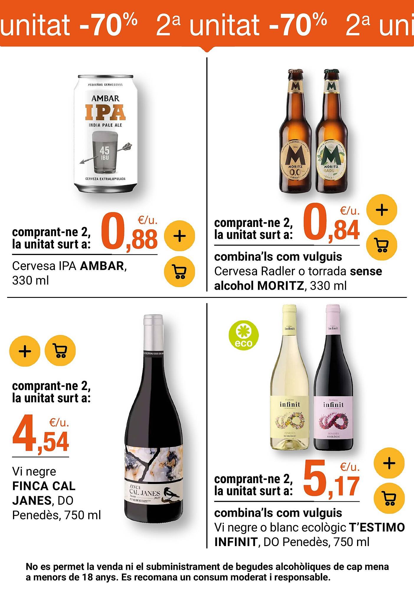 Folleto BonpreuEsclat