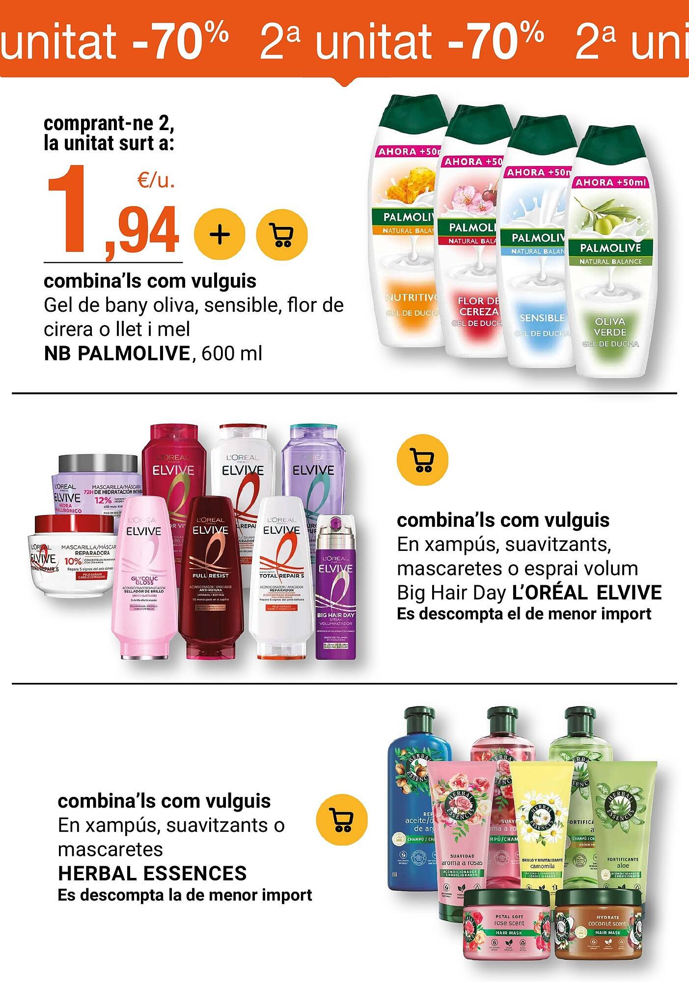 Folleto BonpreuEsclat