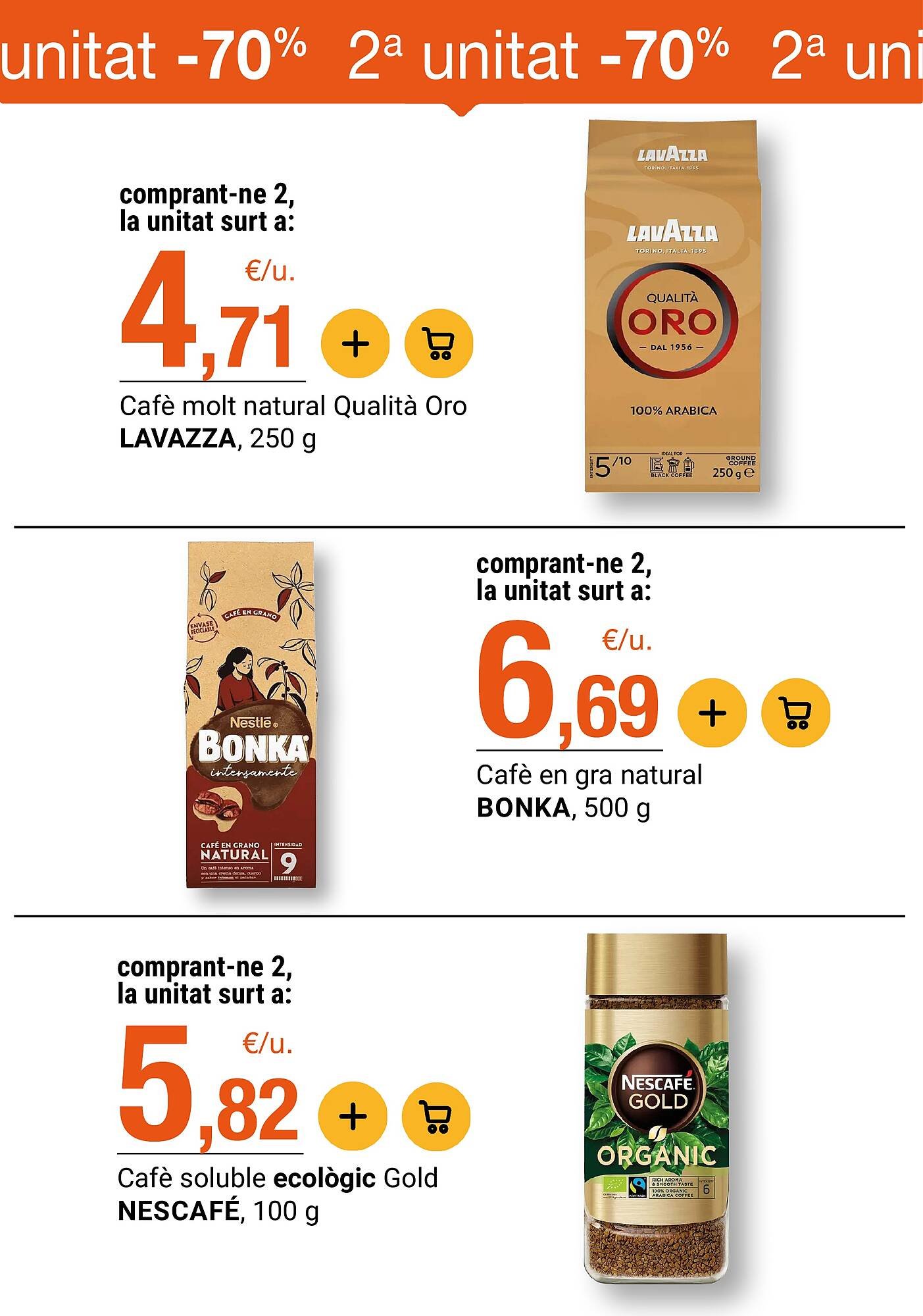 Folleto BonpreuEsclat