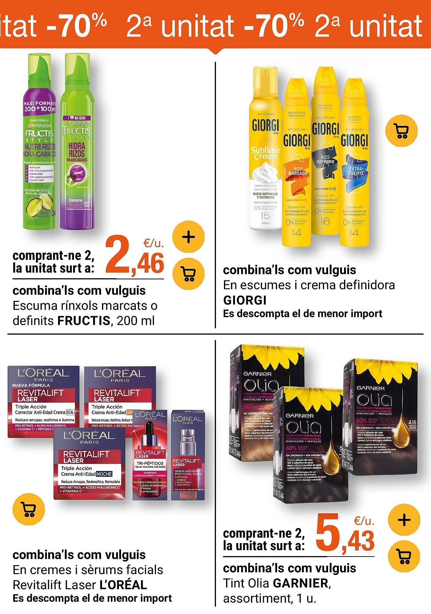 Folleto BonpreuEsclat