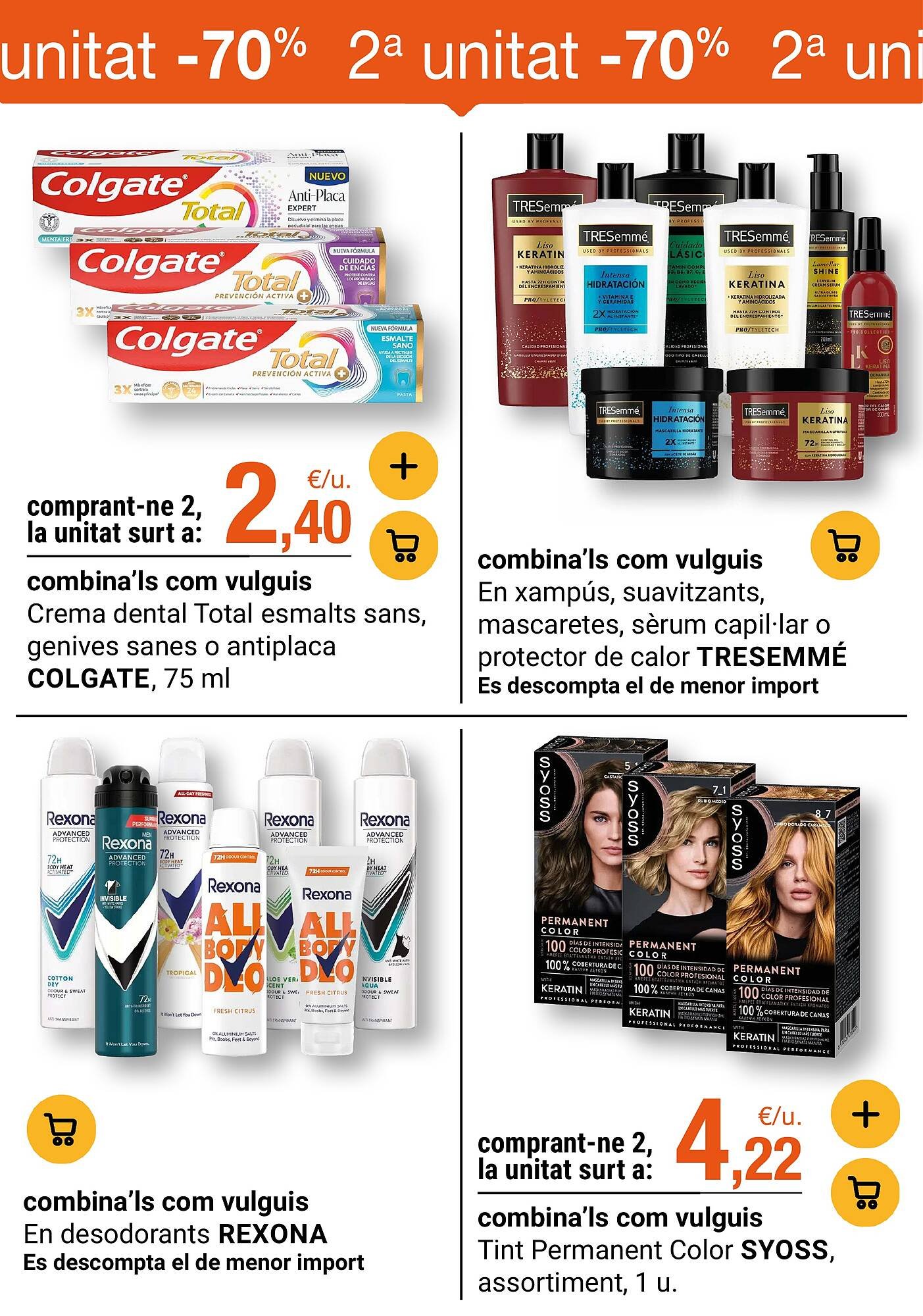 Folleto BonpreuEsclat