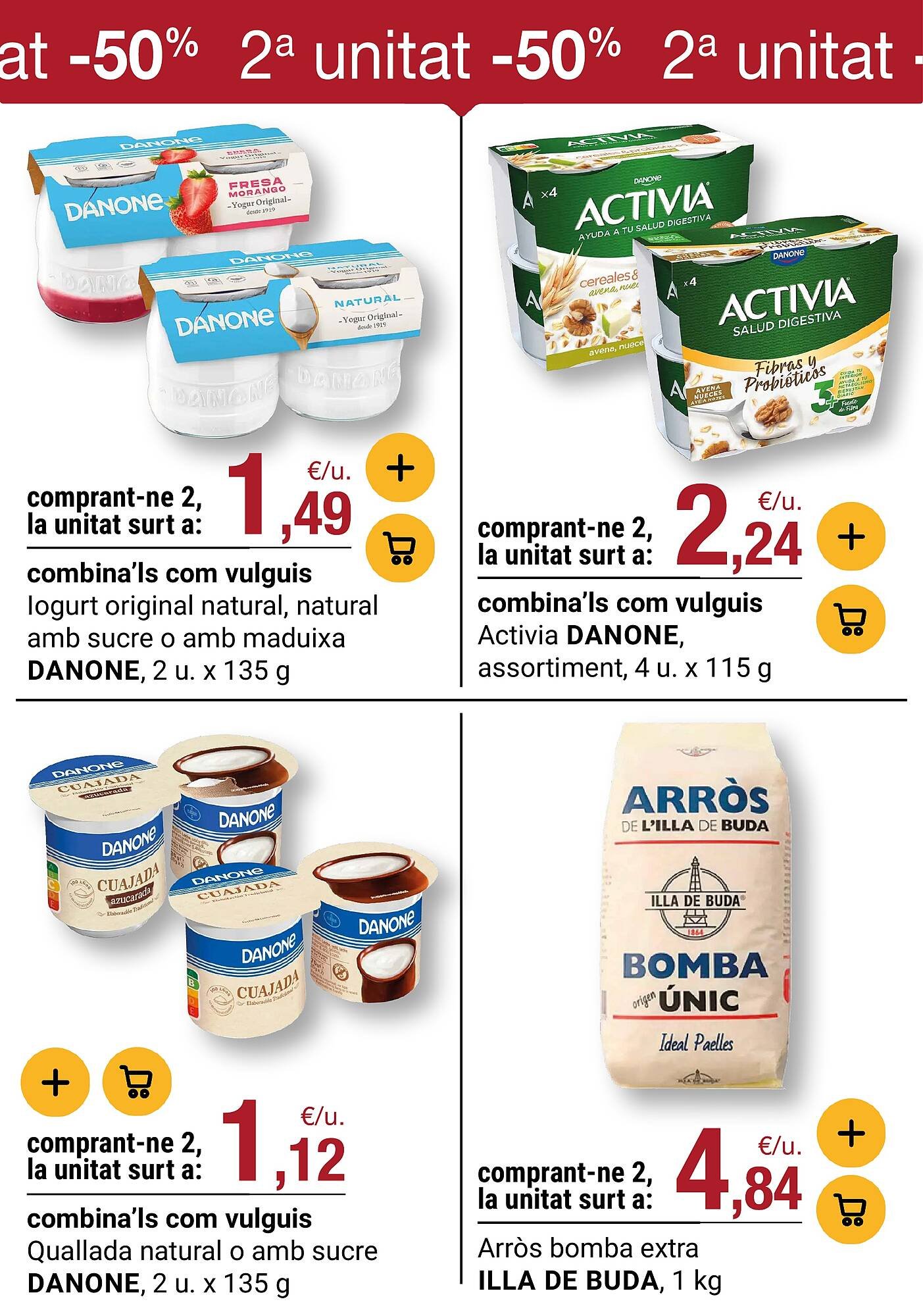 Folleto BonpreuEsclat