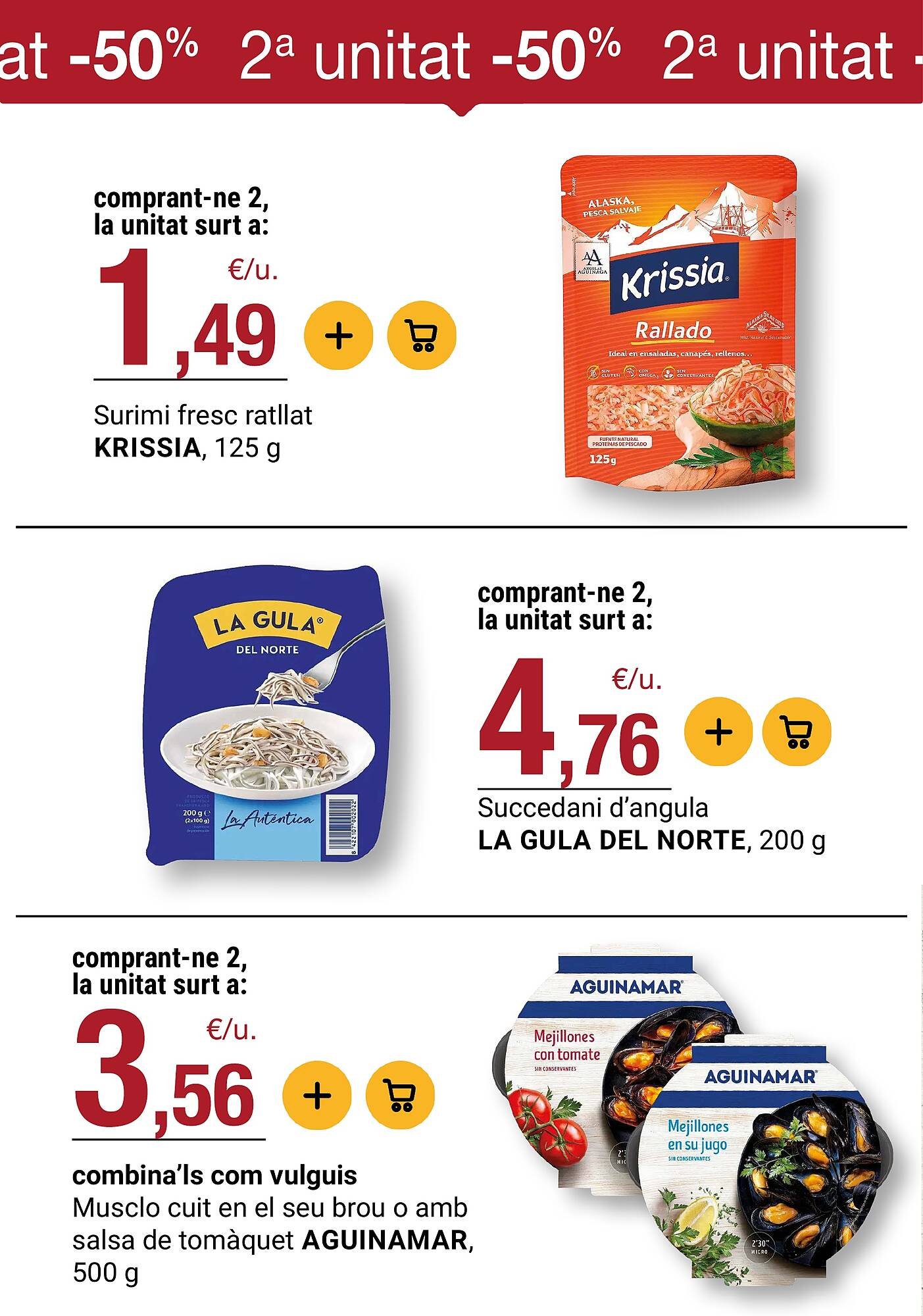 Folleto BonpreuEsclat