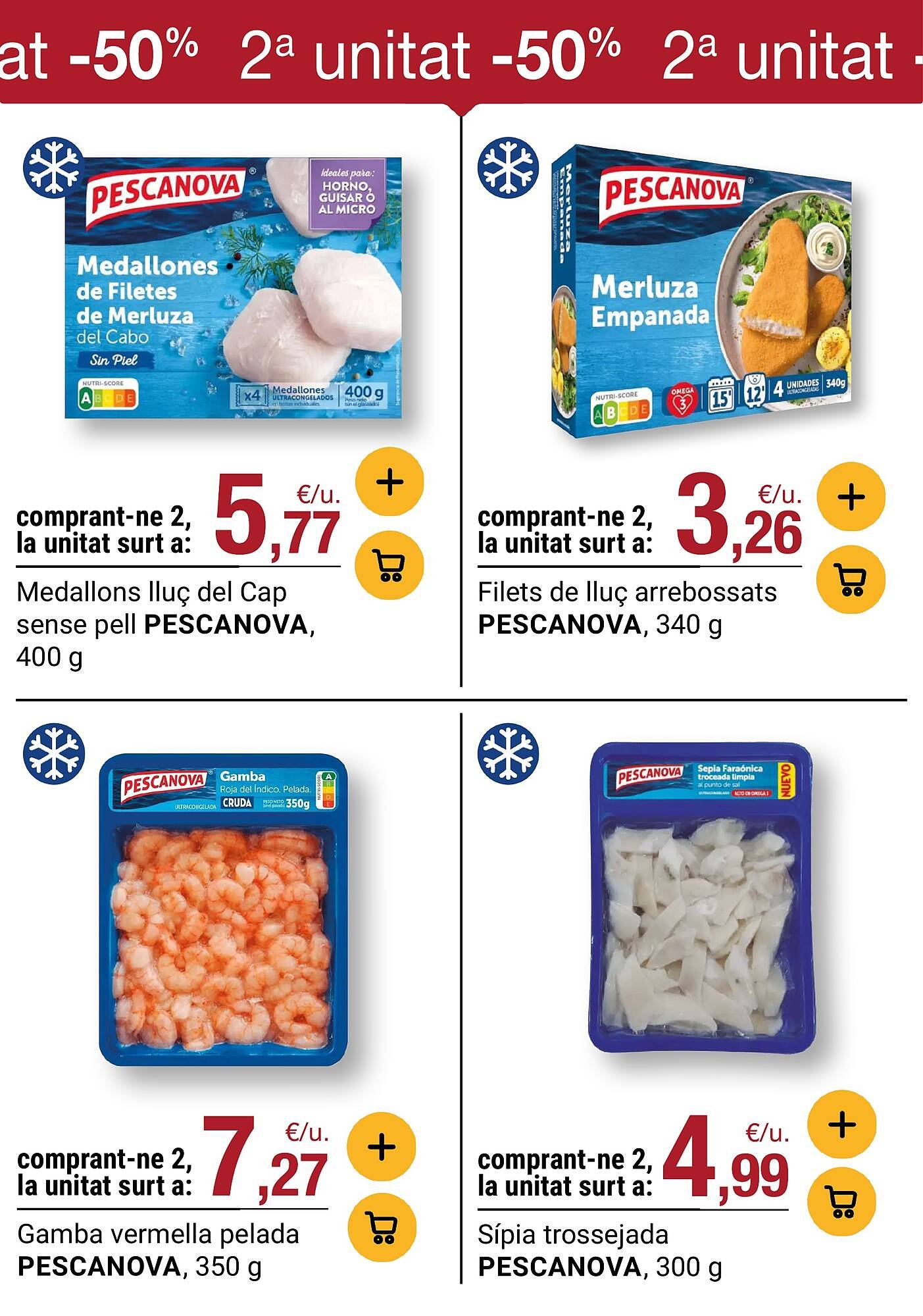 Folleto BonpreuEsclat