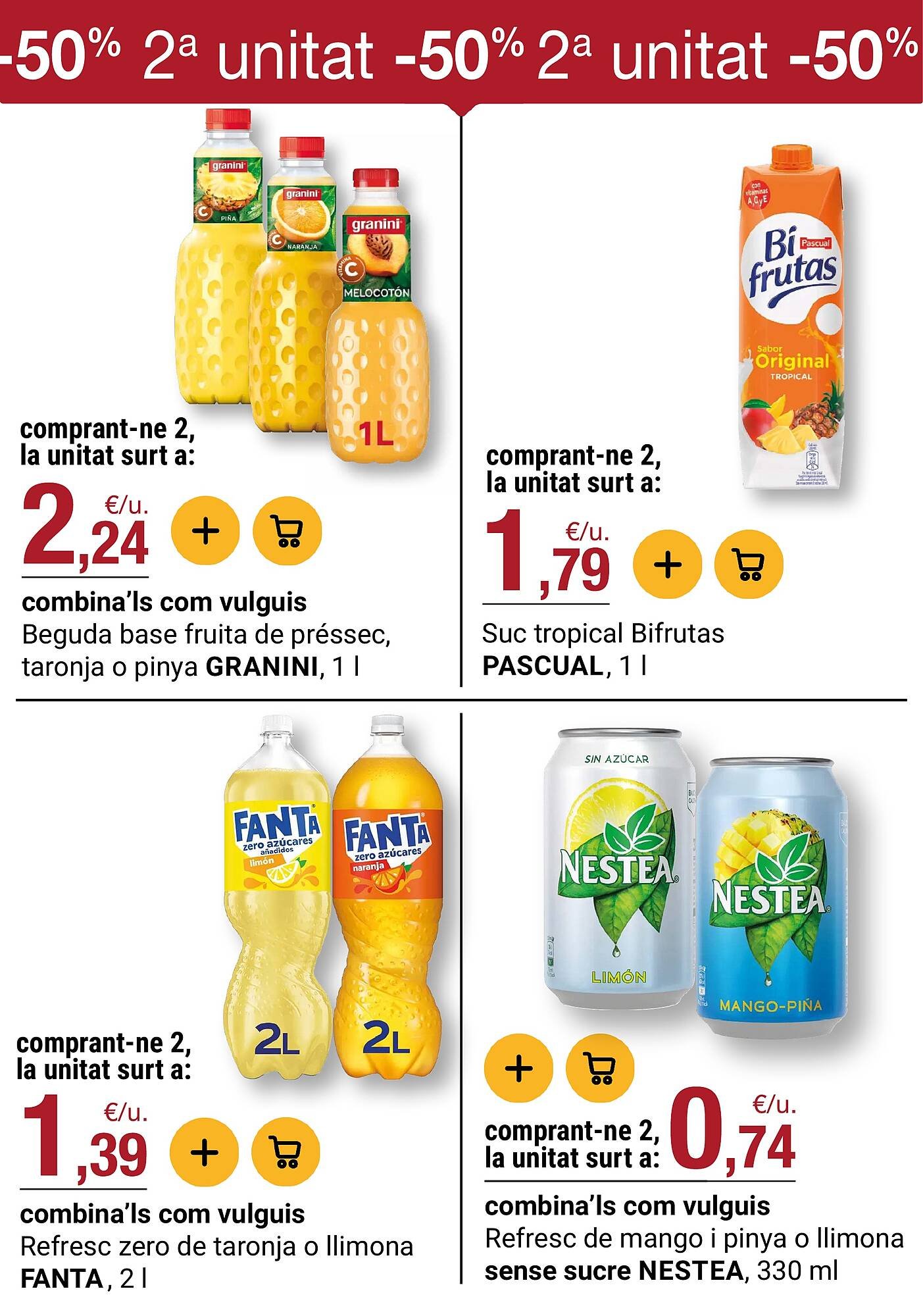 Folleto BonpreuEsclat