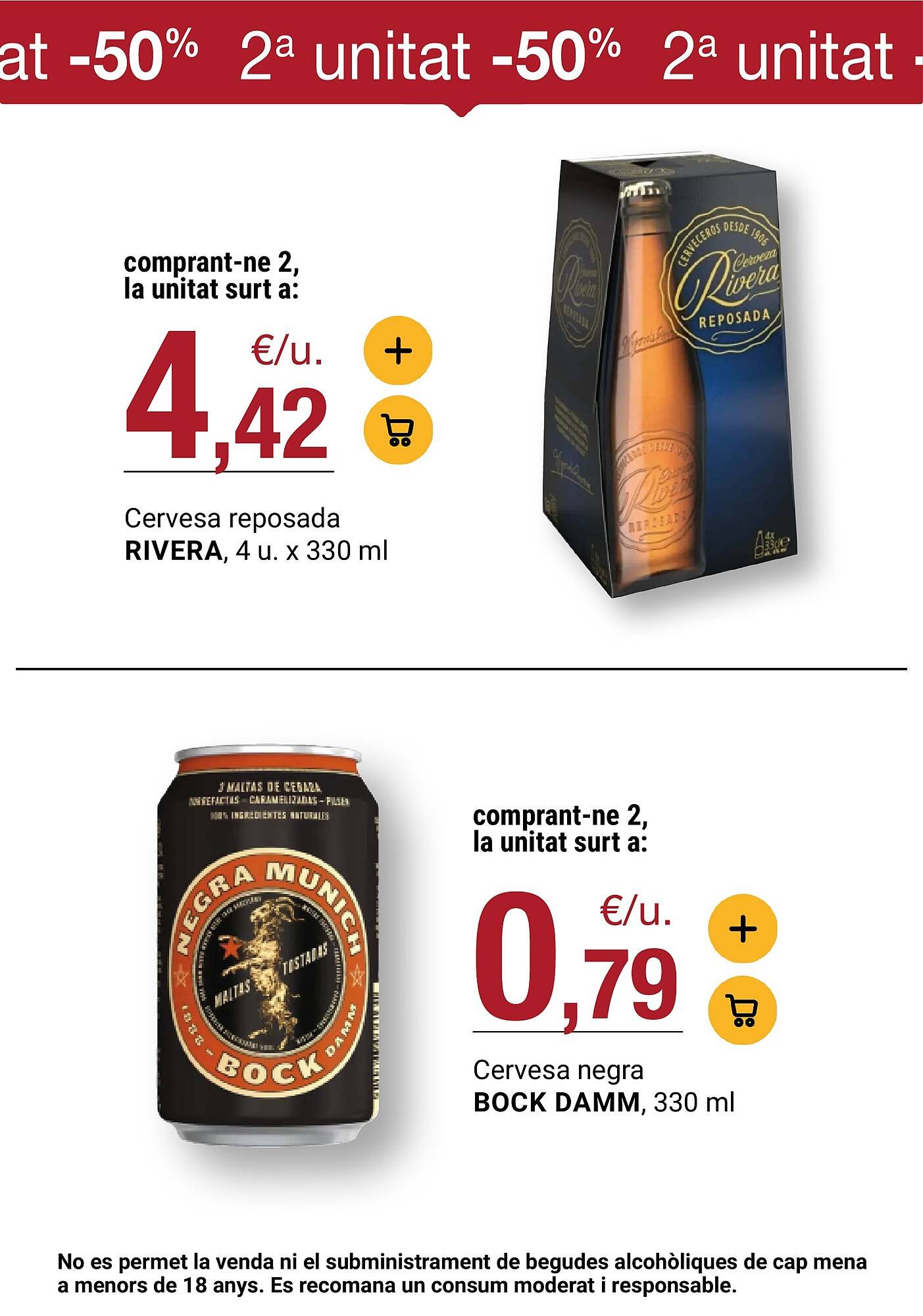 Folleto BonpreuEsclat