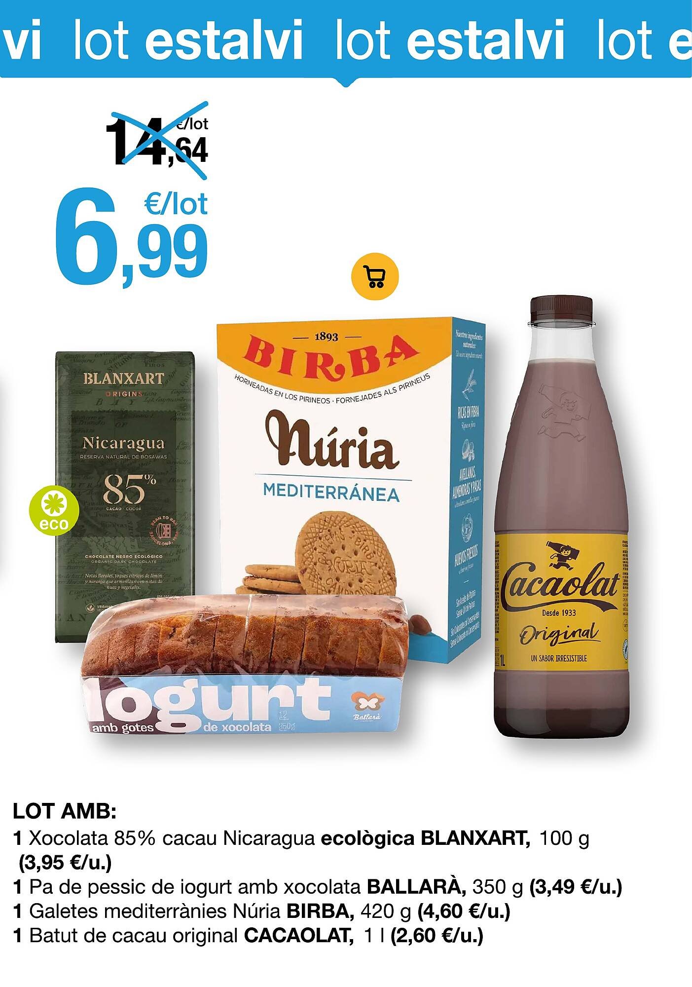 Folleto BonpreuEsclat