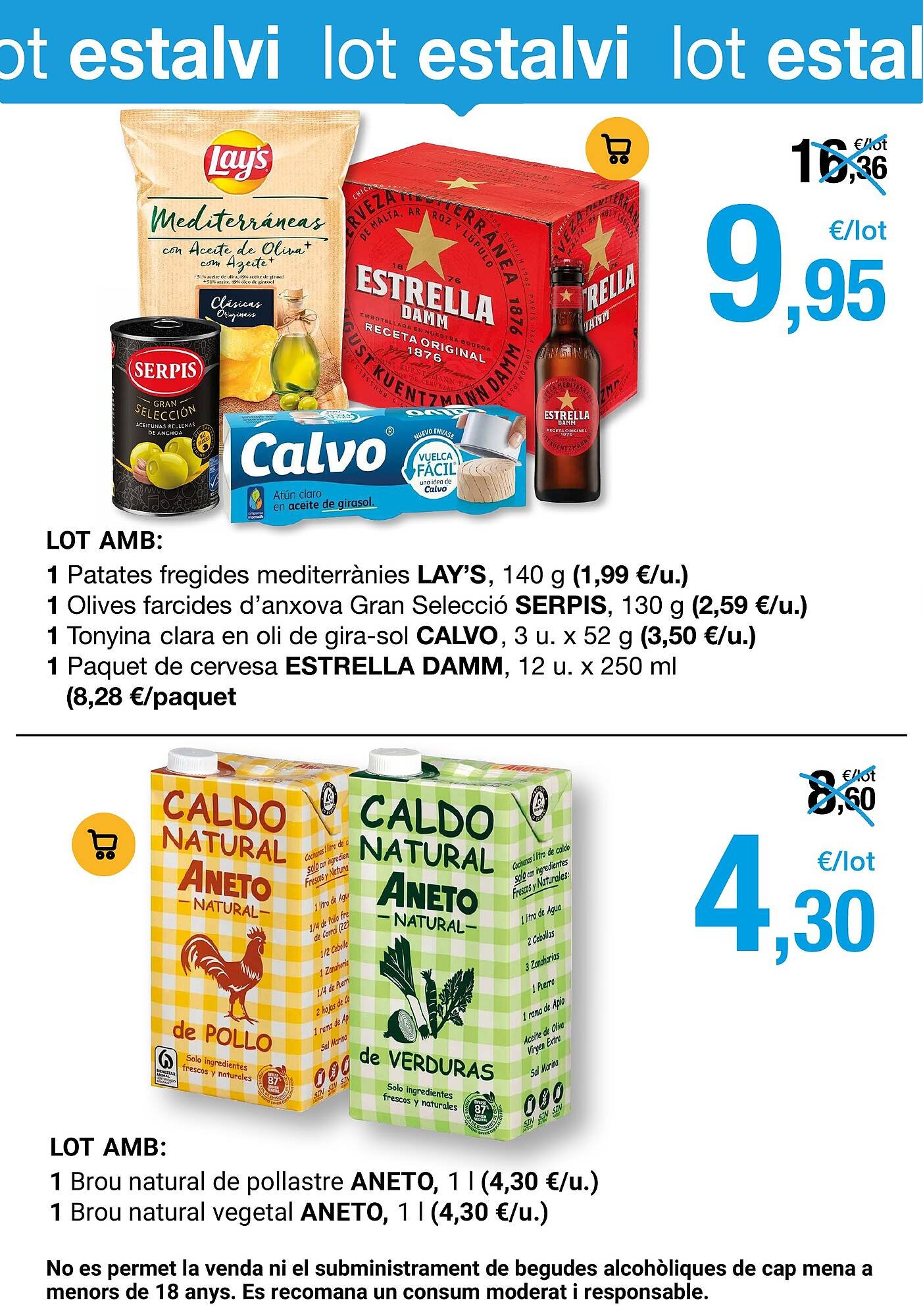 Folleto BonpreuEsclat