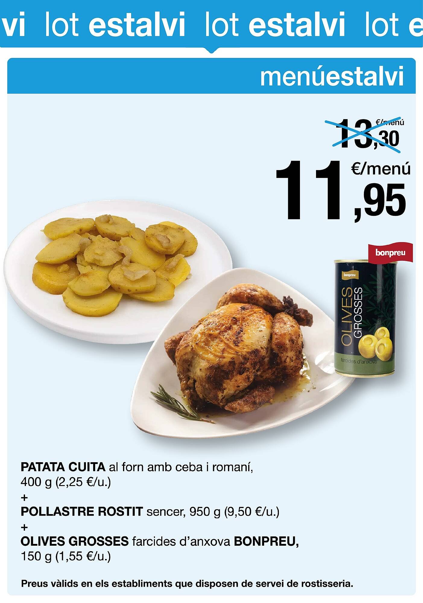 Folleto BonpreuEsclat